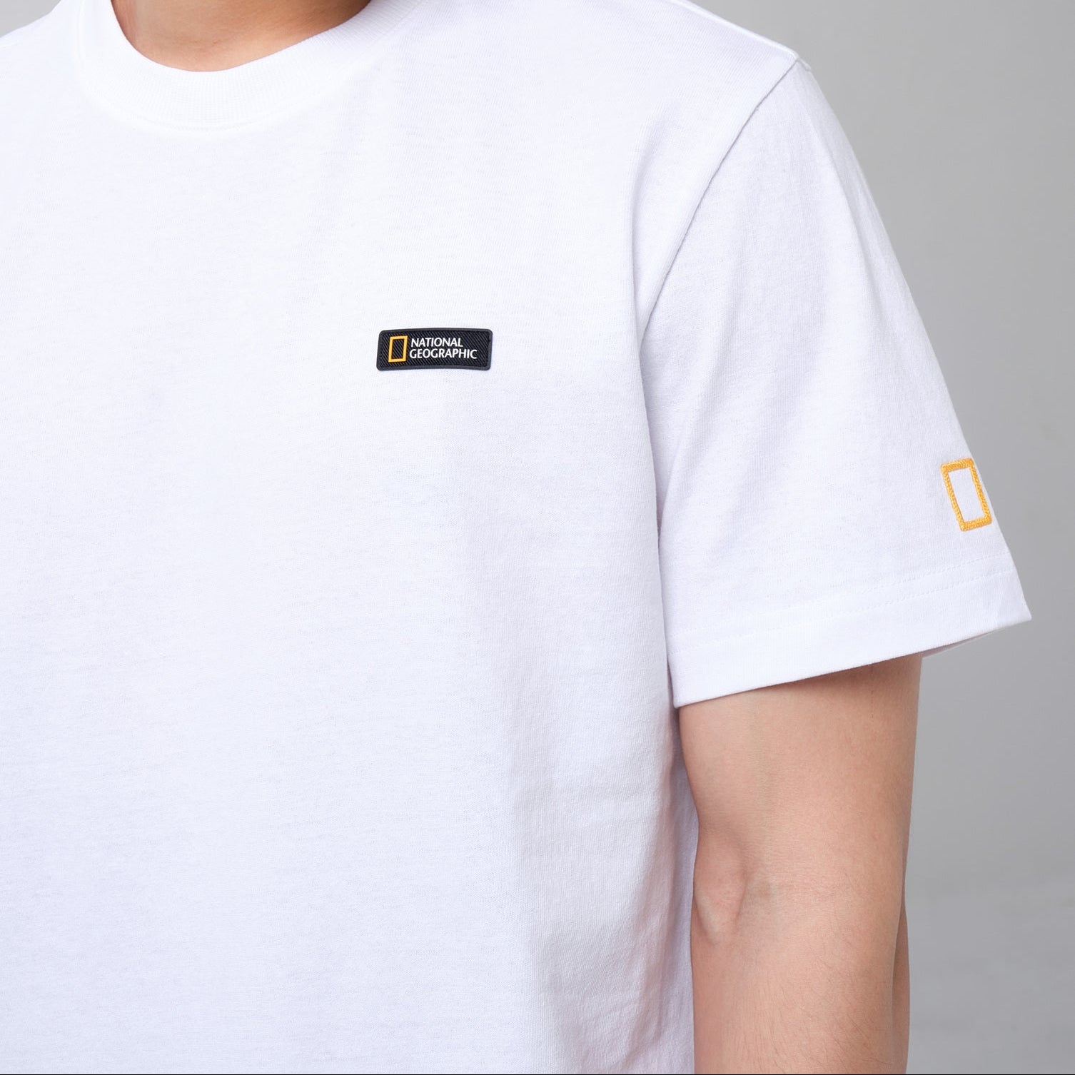 INDONESIA PANDAN BATTLE T-SHIRT (BASIC FIT) WHITE