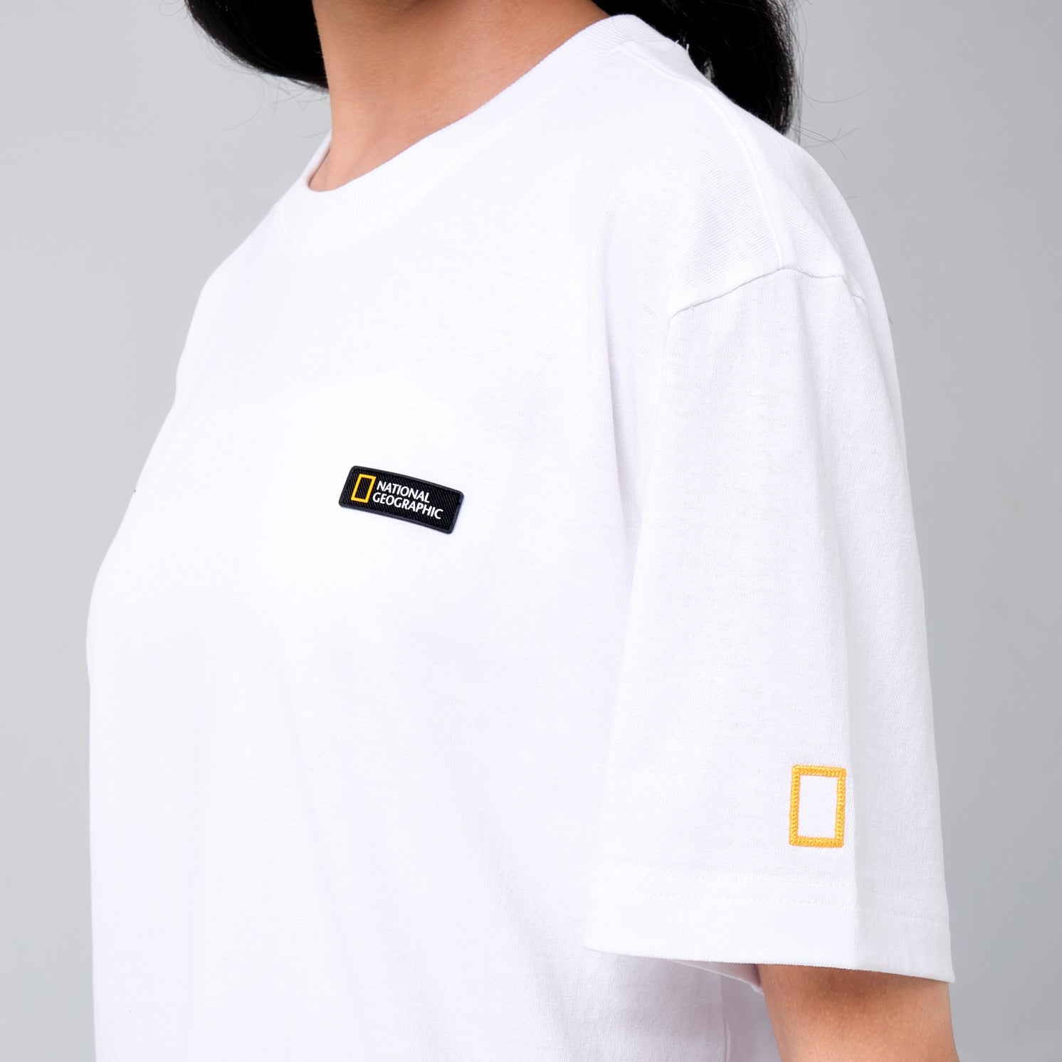 INDONESIA PANDAN BATTLE T-SHIRT (BASIC FIT) WHITE
