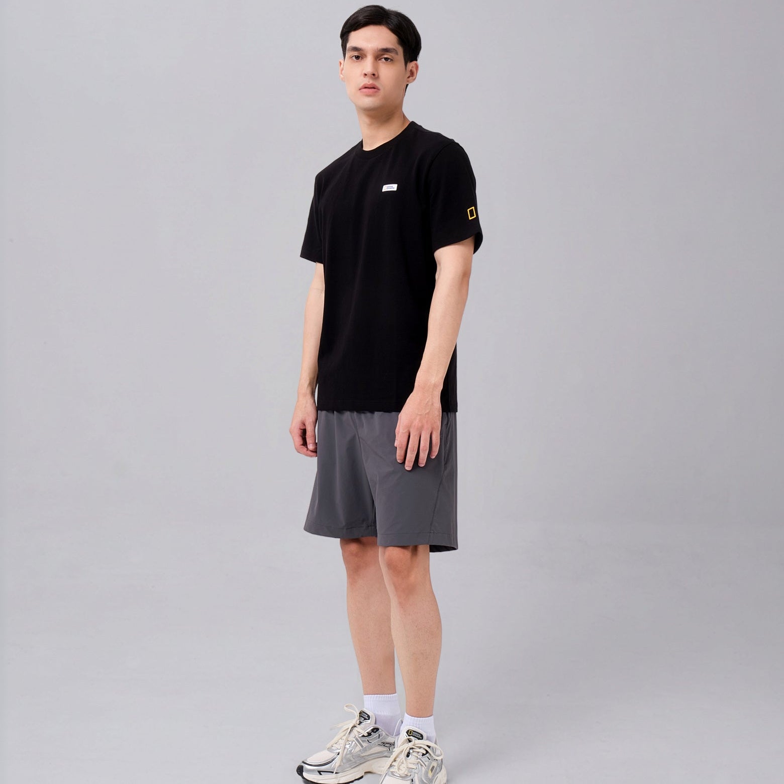 INDONESIA KABASARAN DANCE T-SHIRT (BASIC FIT) BLACK