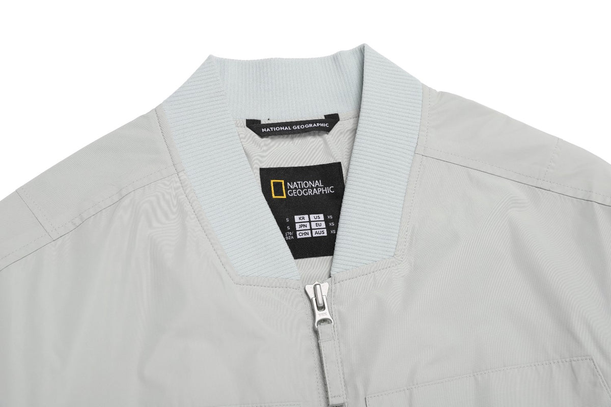 ROMUS AVIATOR JUMPER JADE