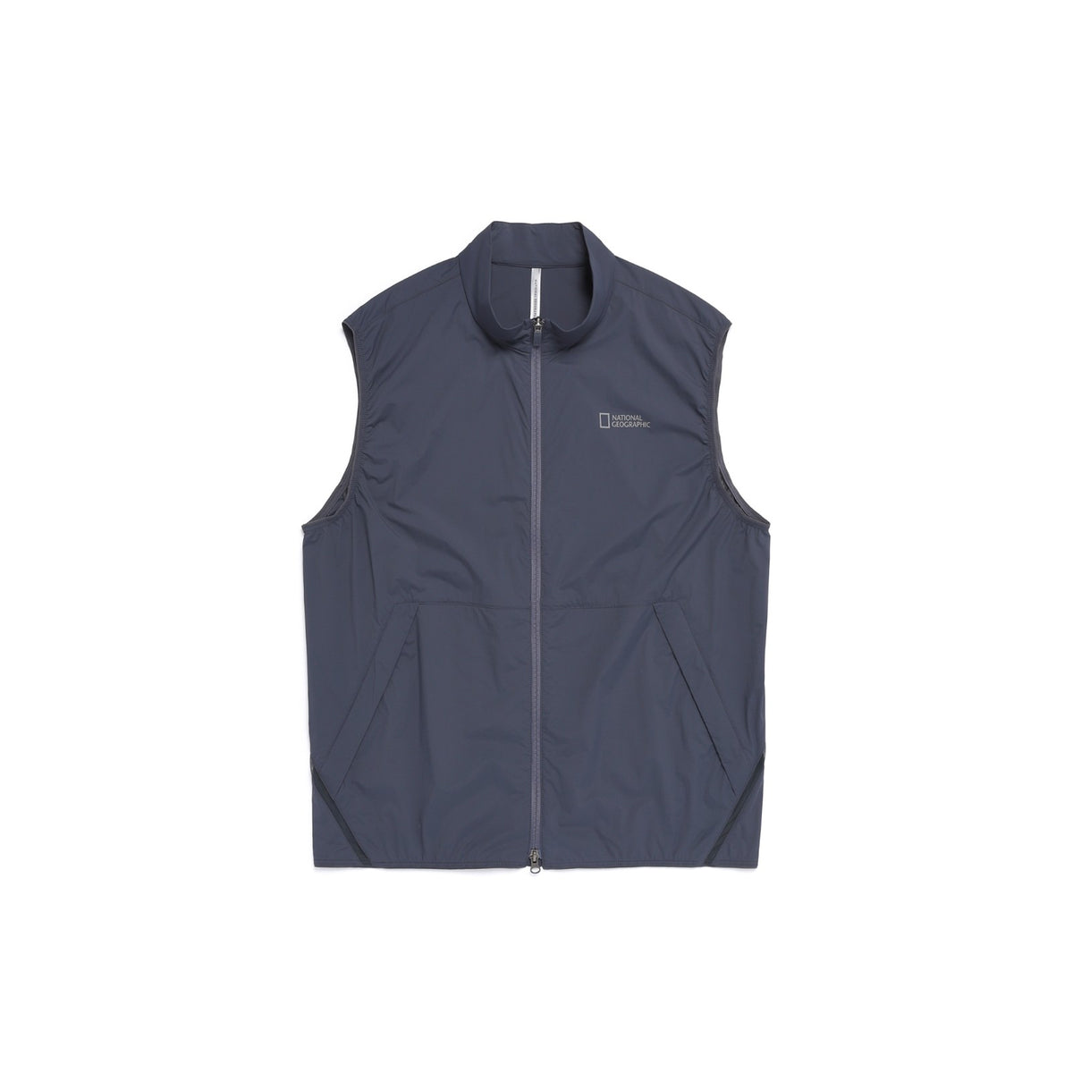 BEID LIGHTWEIGHT VEST DUSTY BLUE