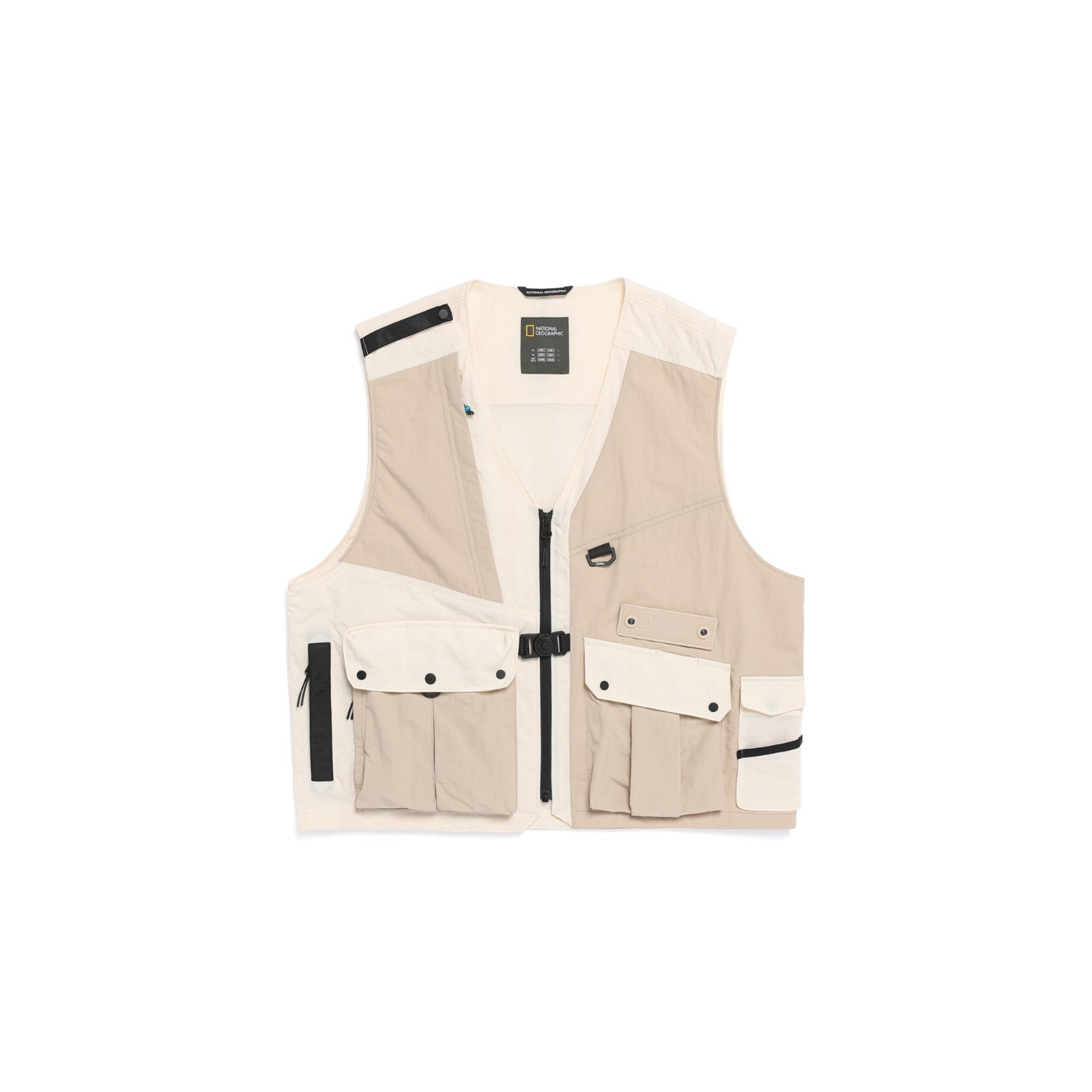 NRN UTILITY VEST IVORY