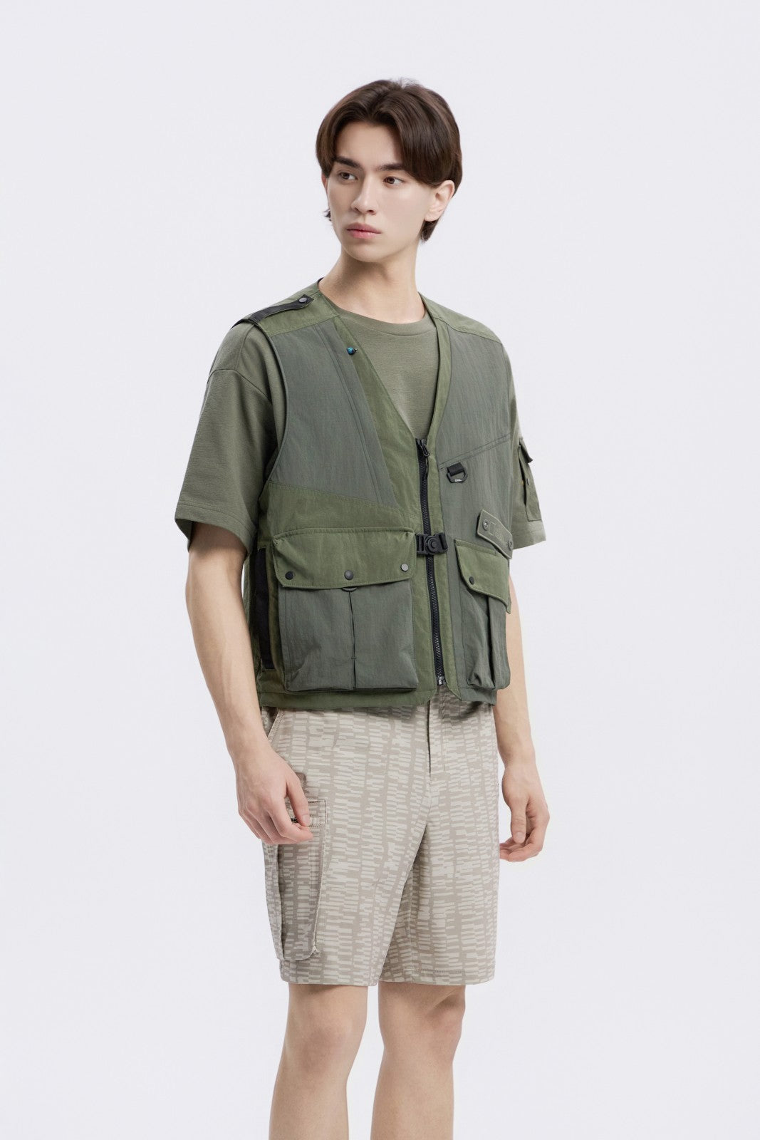 NRN UTILITY VEST MILITARY KHAKI
