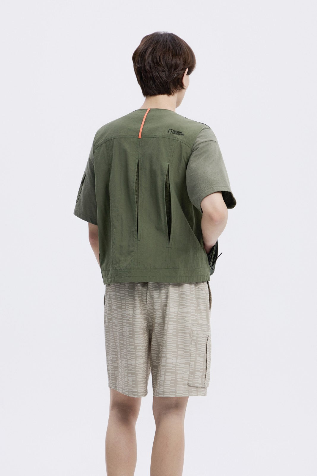 NRN UTILITY VEST MILITARY KHAKI
