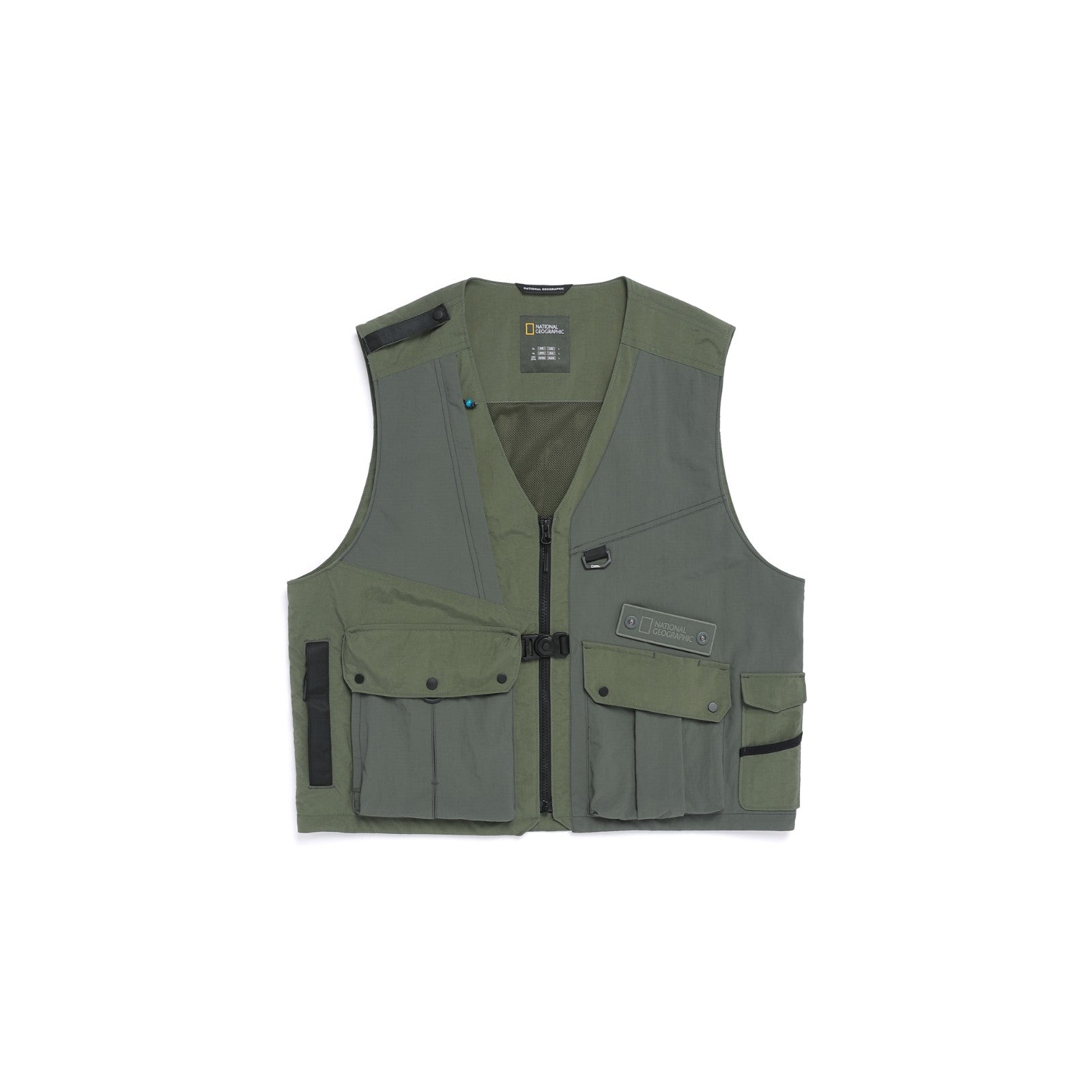NRN UTILITY VEST MILITARY KHAKI