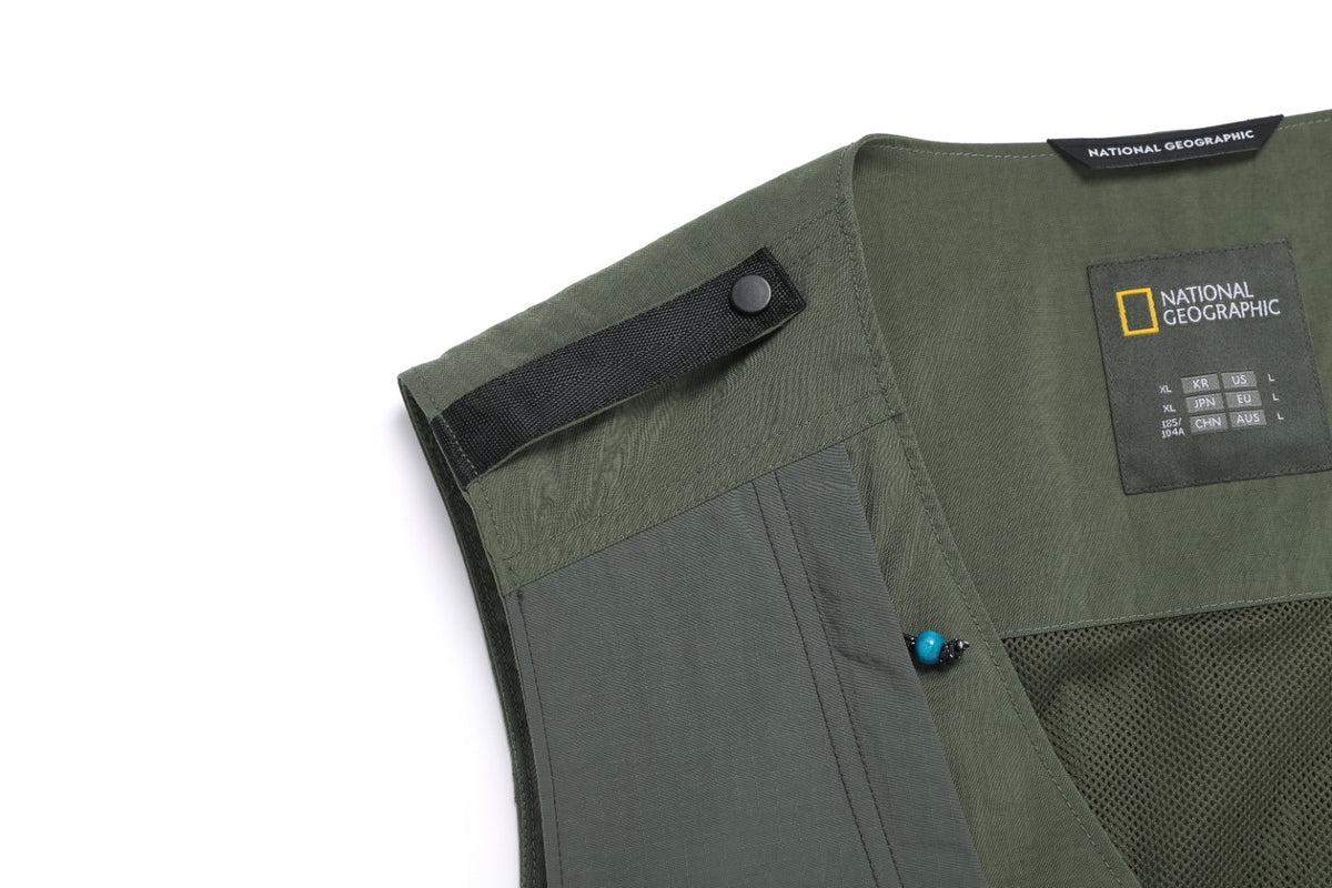 NRN UTILITY VEST MILITARY KHAKI