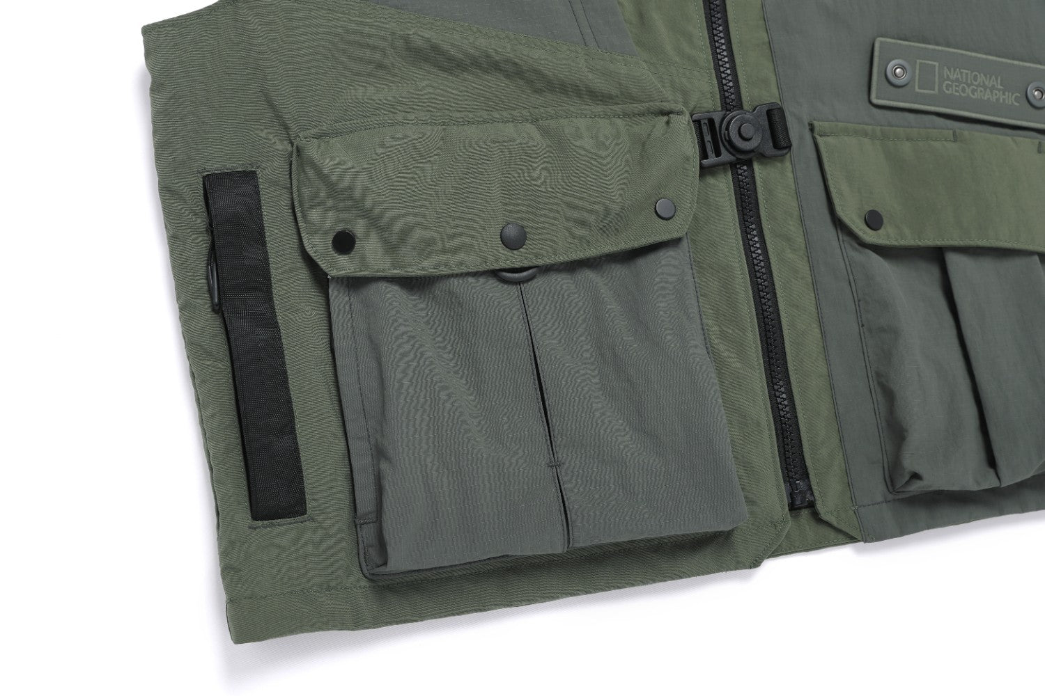 NRN UTILITY VEST MILITARY KHAKI