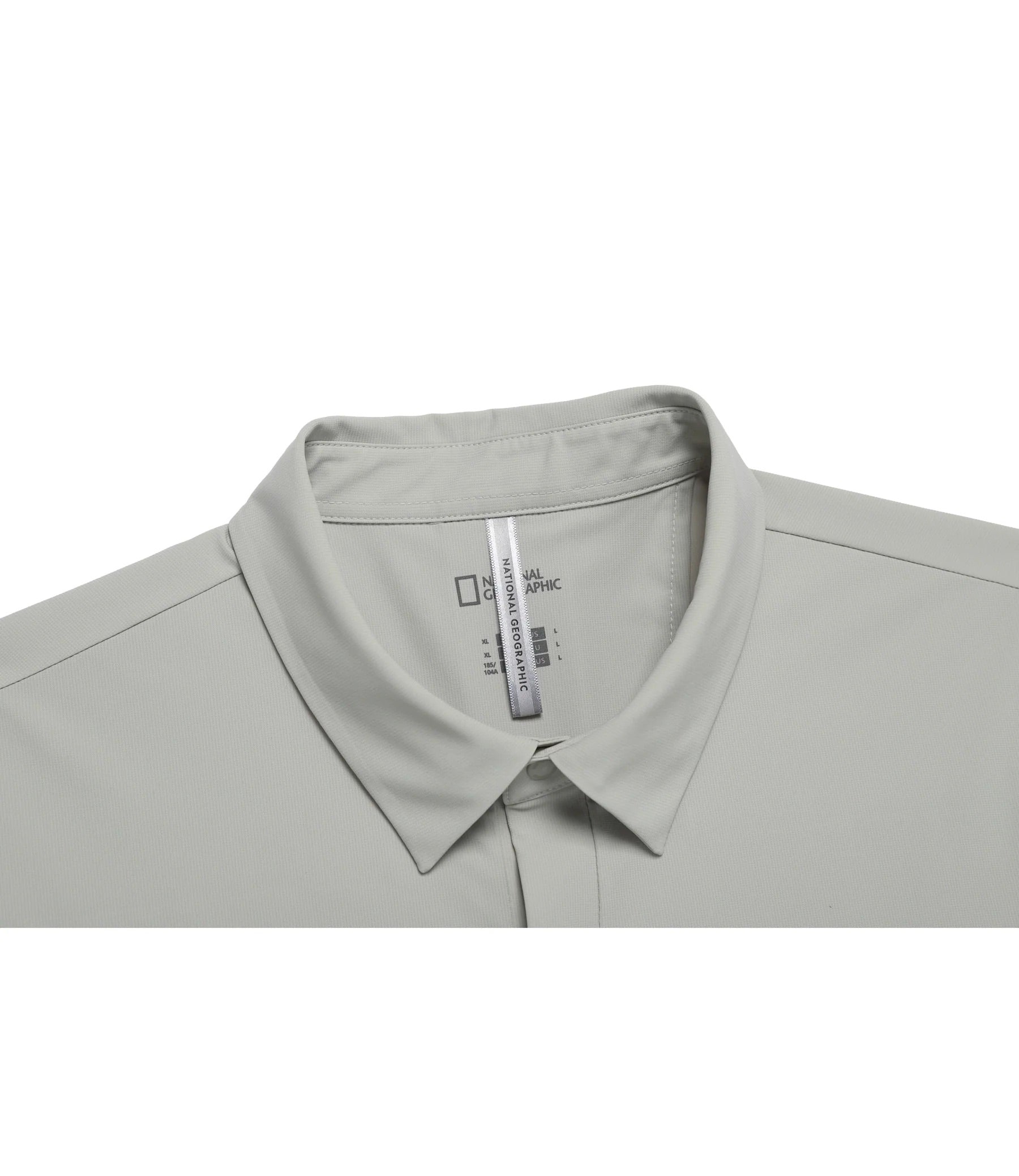 COOLING STRETCH SHORT SLEEVE POLO SHIRT LIGHT KHAKI