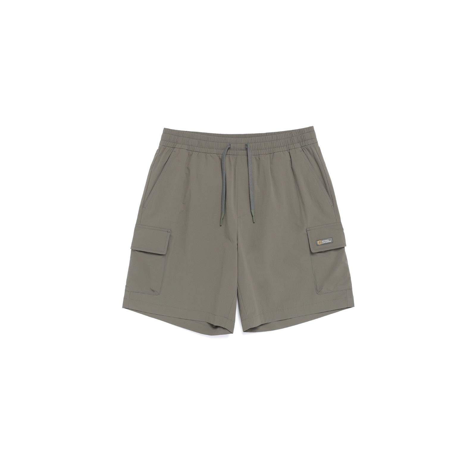 FREEZE STRETCH LONG CARGO SHORT G/KHAKI