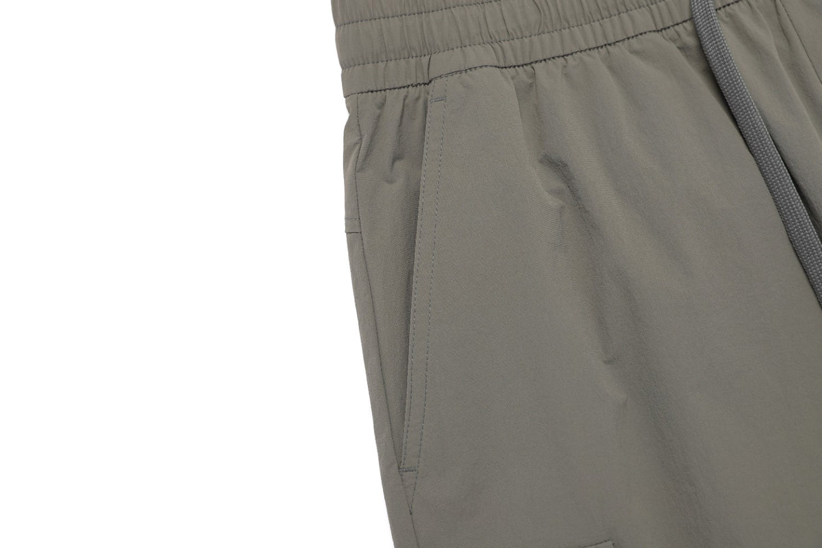 FREEZE STRETCH LONG CARGO SHORT G/KHAKI