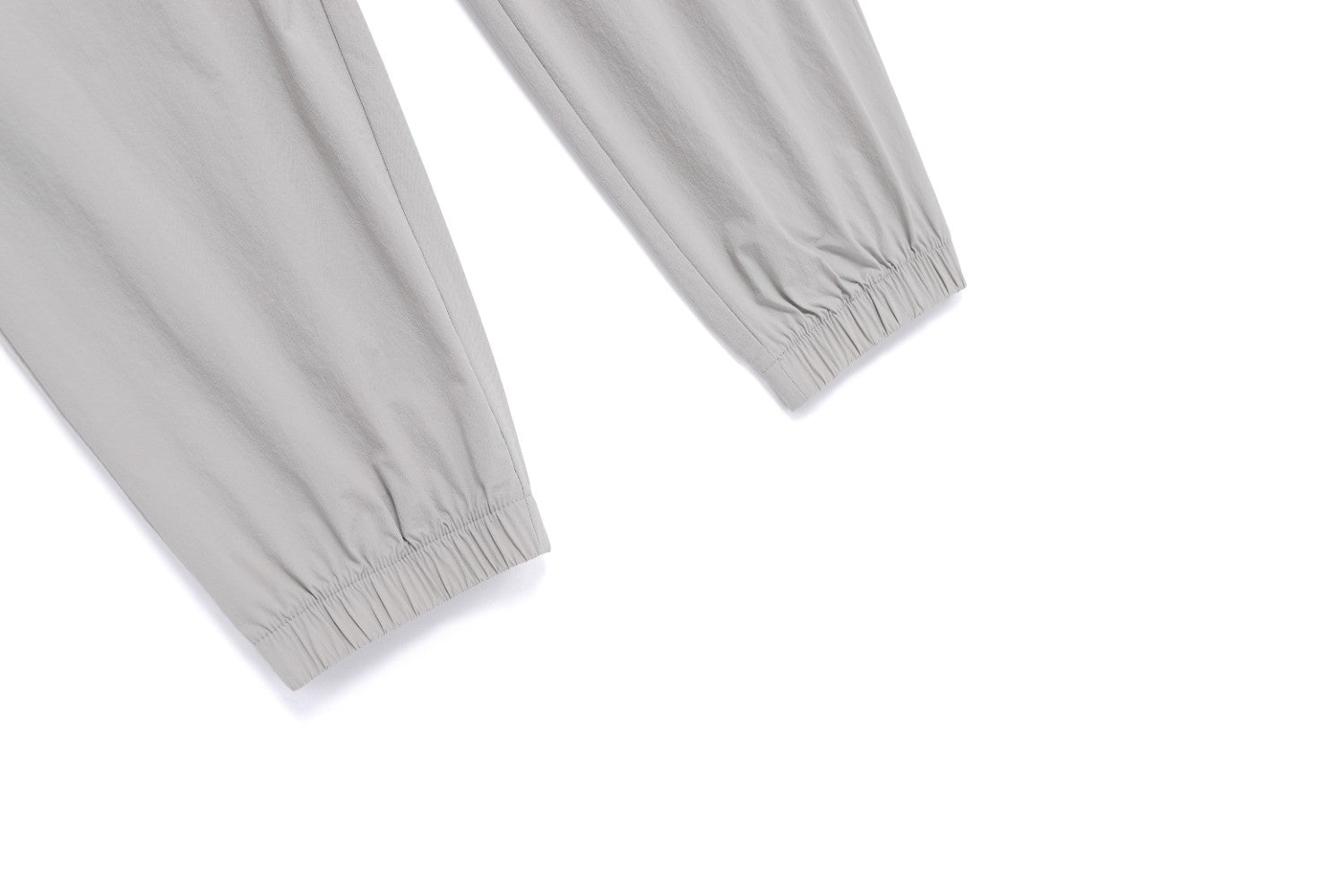 ADELIE STRETCH SEMI LOOSE FIT CARGO JOGGER PANTS L/GREY