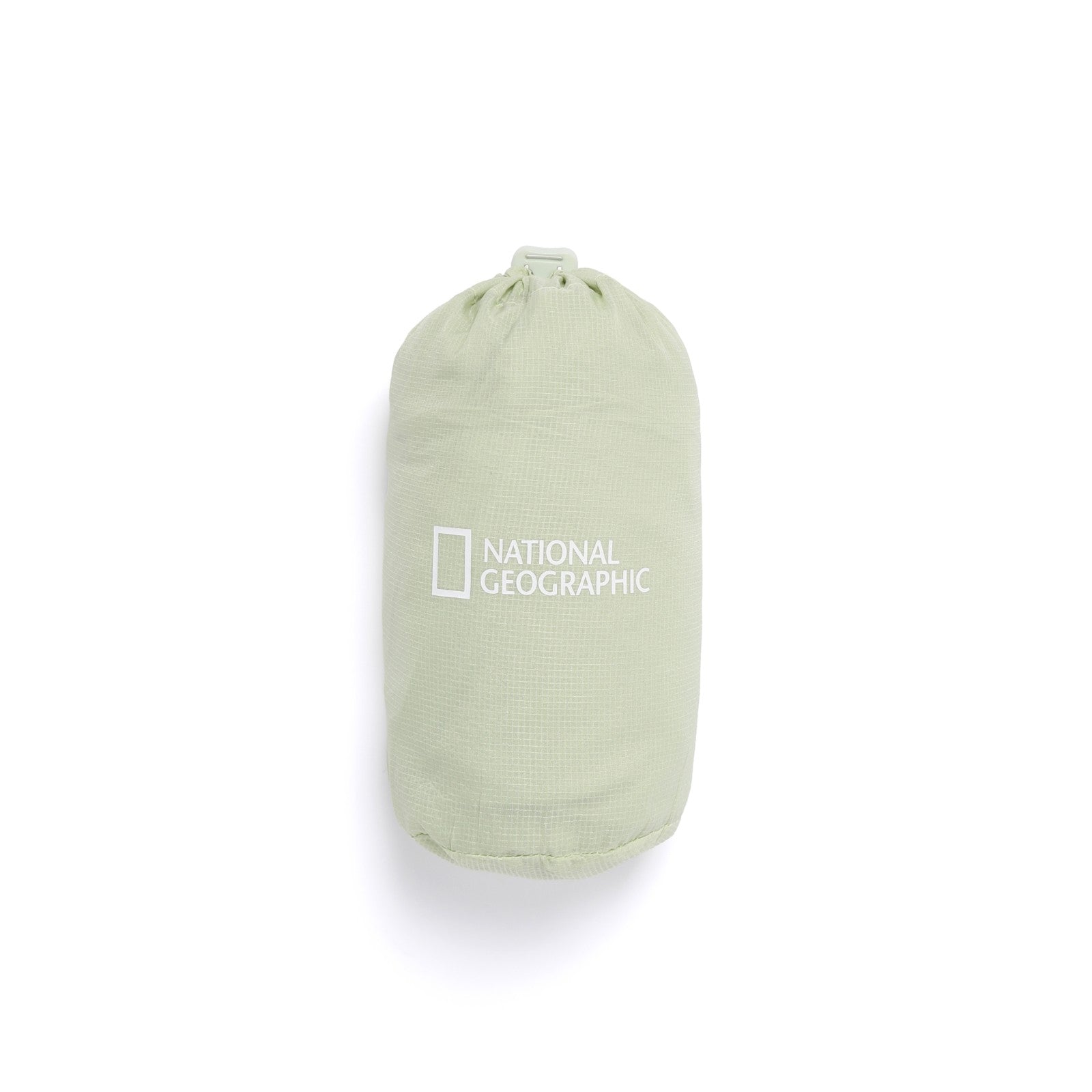 LIGHT PACK HOODED FULL ZIP UP WINDBREAKER LIGHT JADE