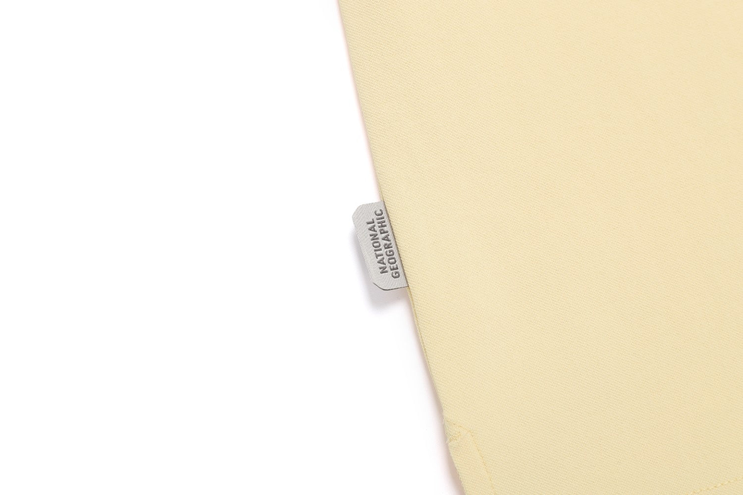 CARIDI PIQUE SHORT SLEEVE COLLAR T-SHIRT PALE YELLOW