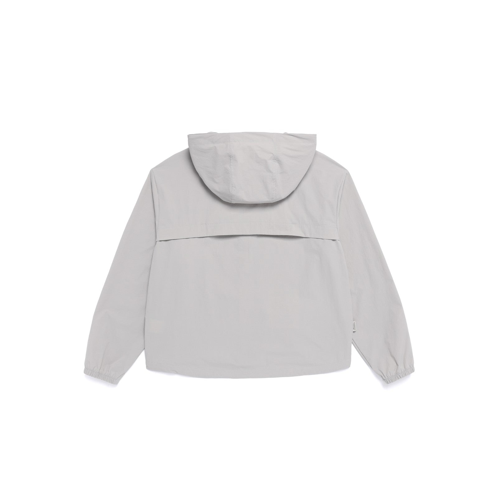 WOMEN'S ADELIE COOL-TOUCH STRETCH OVERFIT HOODED FULL ZIP-UP L/GREY