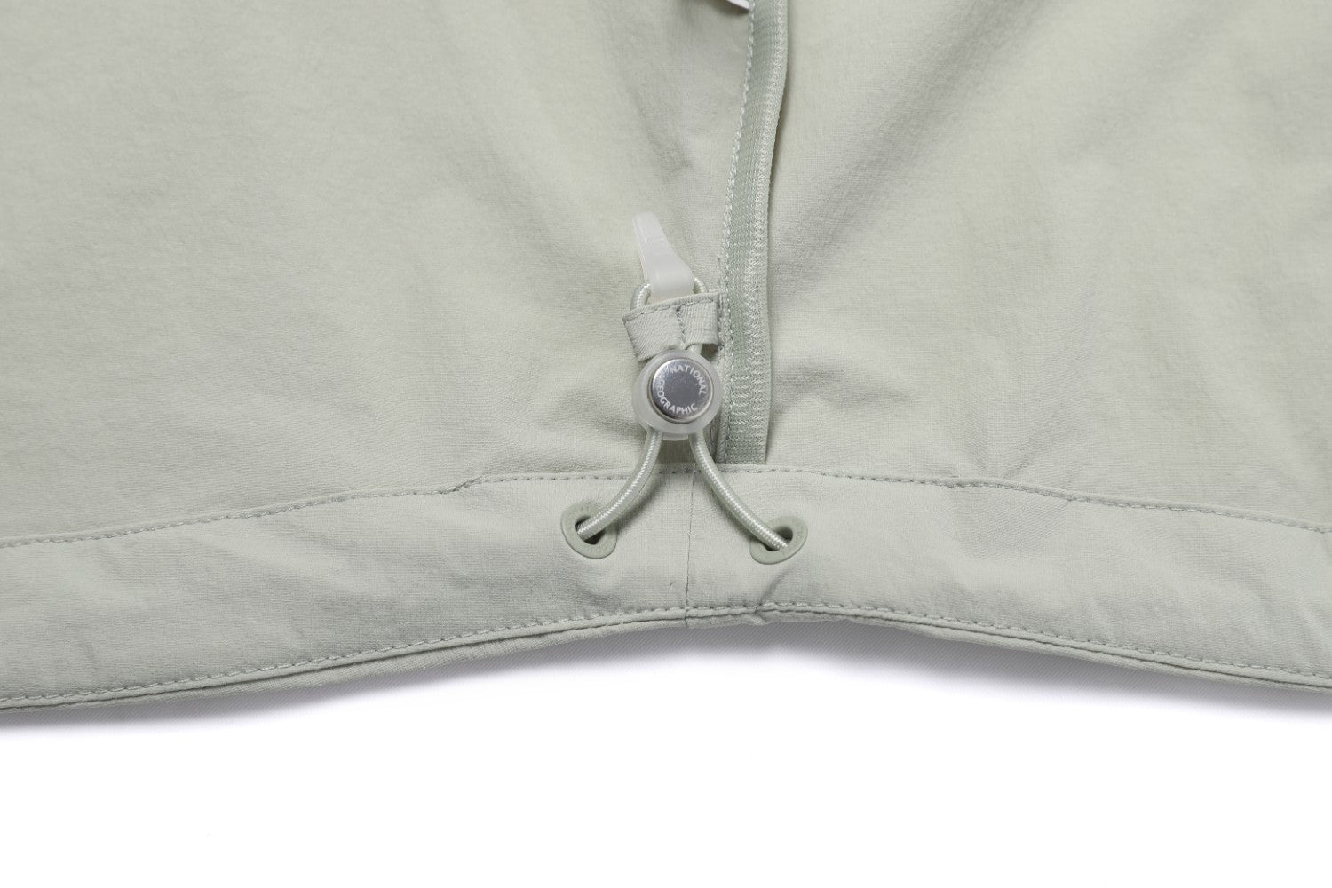 WOMEN'S ADELIE COOL-TOUCH STRETCH OVERFIT HOODED FULL ZIP-UP JADE