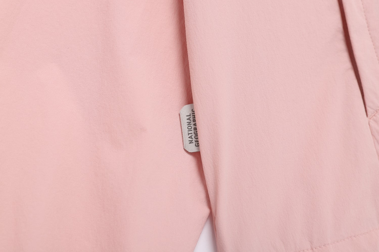 WOMEN'S ADELIE COOL-TOUCH STRETCH OVERFIT HOODED FULL ZIP-UP SILVER PINK