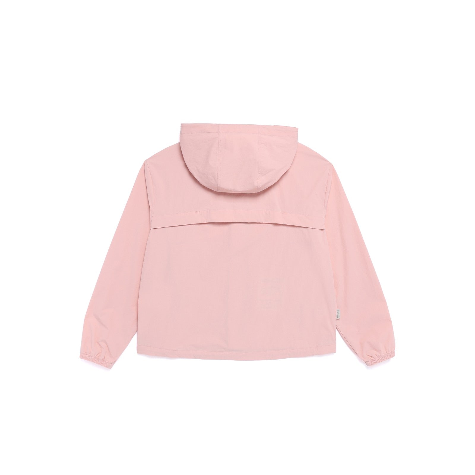 WOMEN'S ADELIE COOL-TOUCH STRETCH OVERFIT HOODED FULL ZIP-UP SILVER PINK