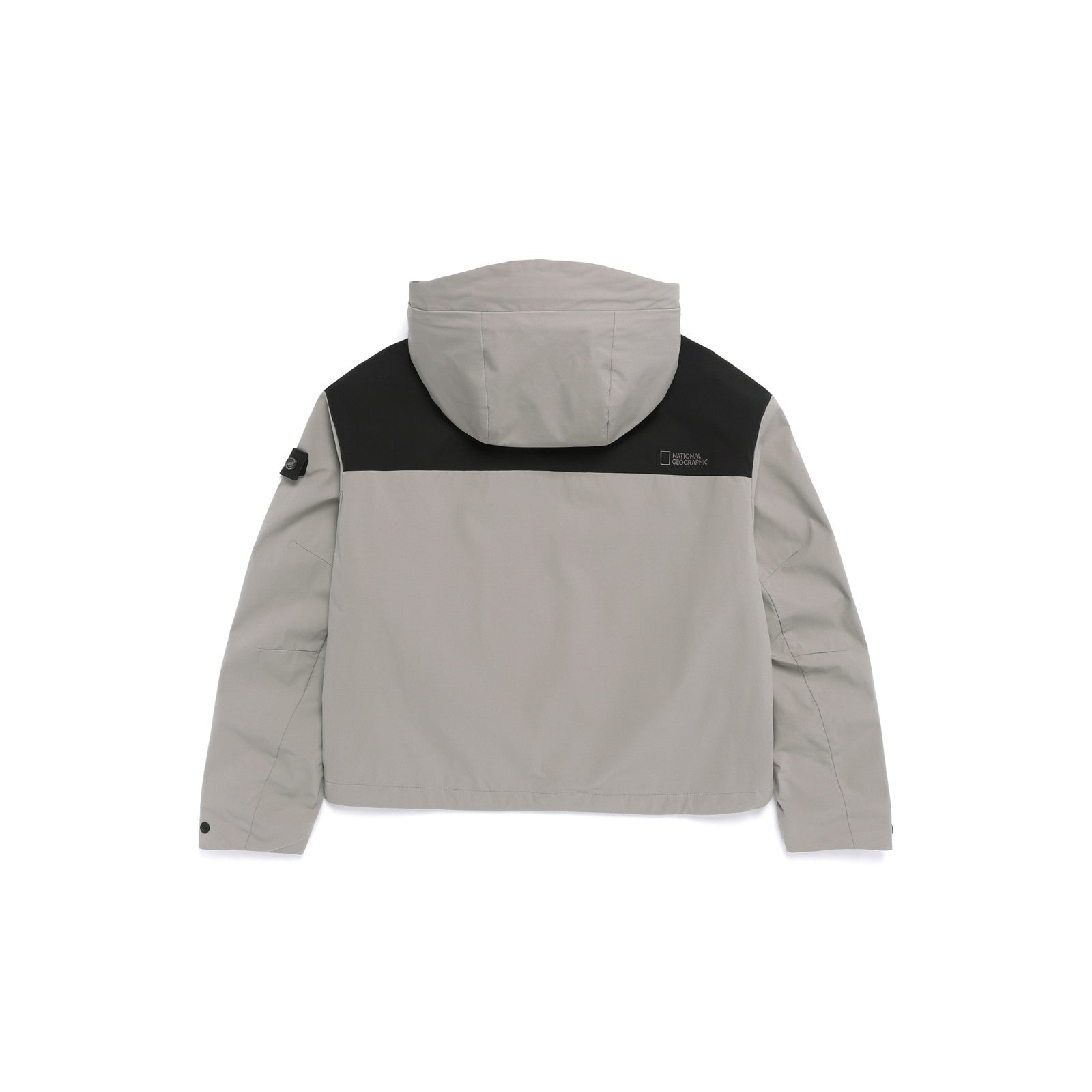WOMEN'S AUGUSTINE COLOR BLOCK SHORT JUMPER GREYISH BEIGE