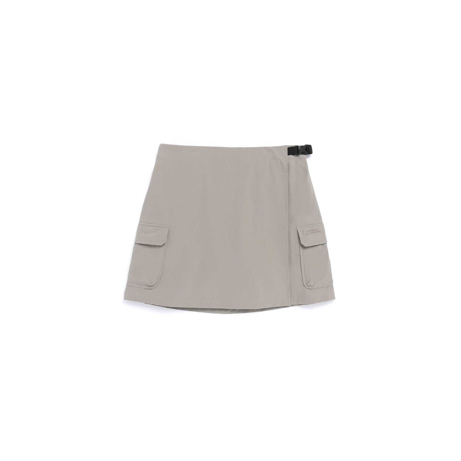 WOMEN'S CASSIA POCKET SKIRT GREYISH BEIGE