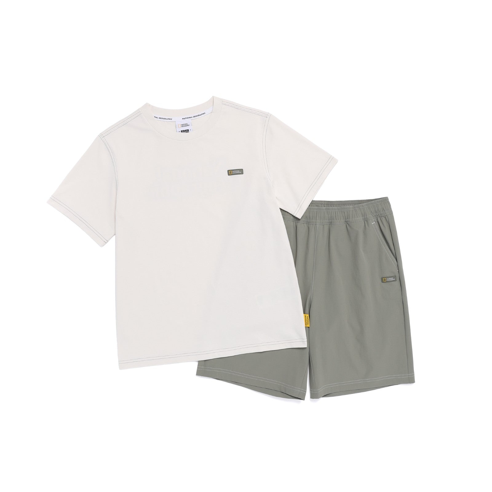 KIDS HALF SET IVORY