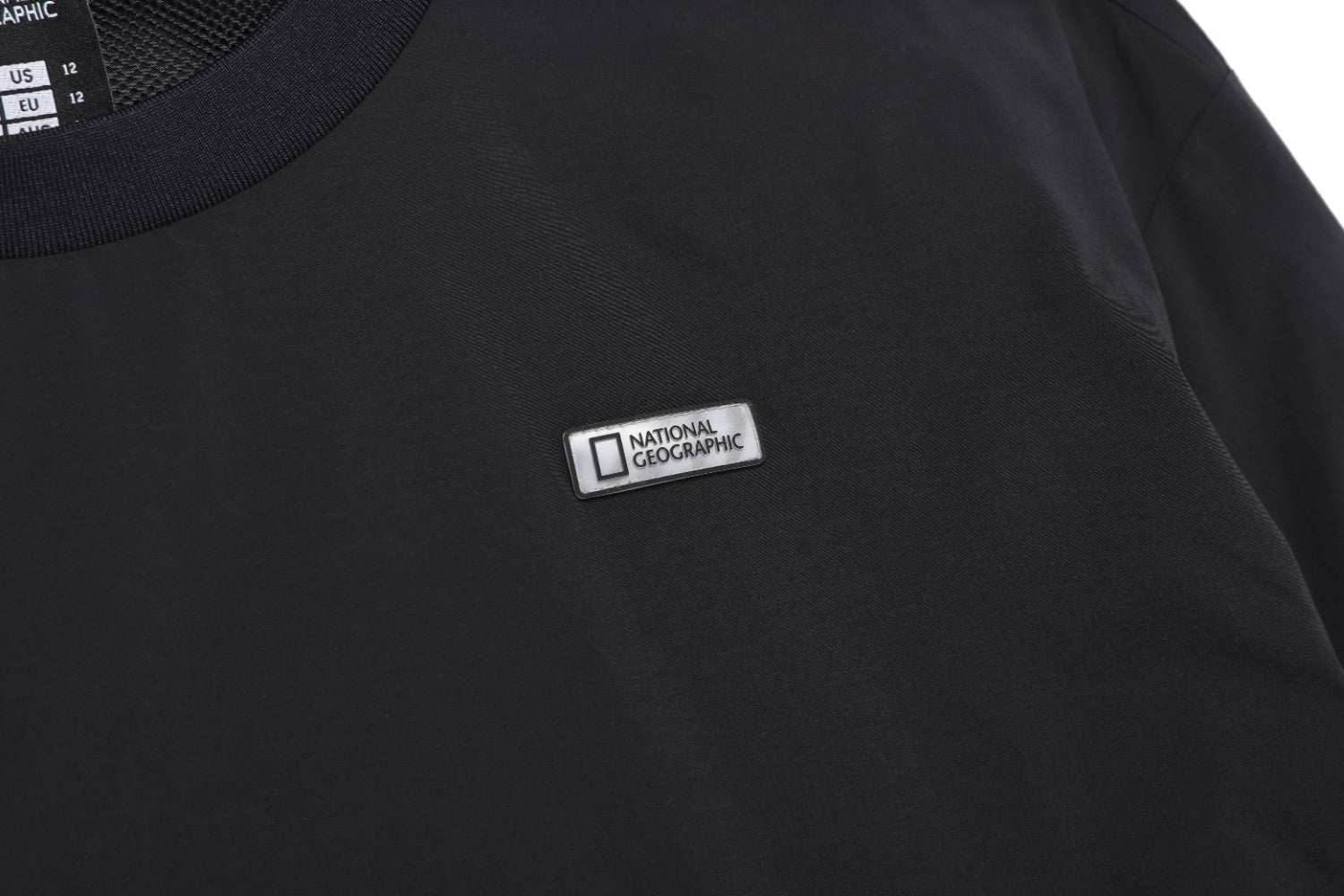 KIDS ADVENTURE AEROVENT VENTILATION WOVEN SWEATSHIRT CARBON BLACK