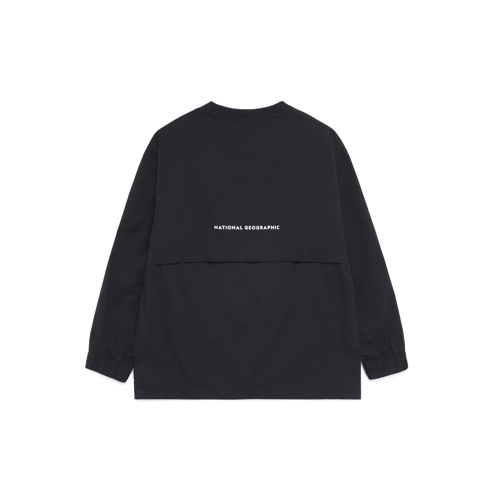 KIDS ADVENTURE AEROVENT VENTILATION WOVEN SWEATSHIRT CARBON BLACK