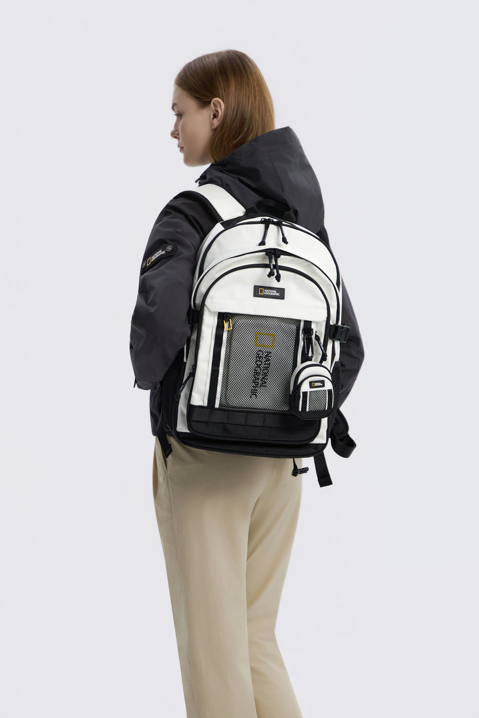 PACHI BACKPACK WHITE