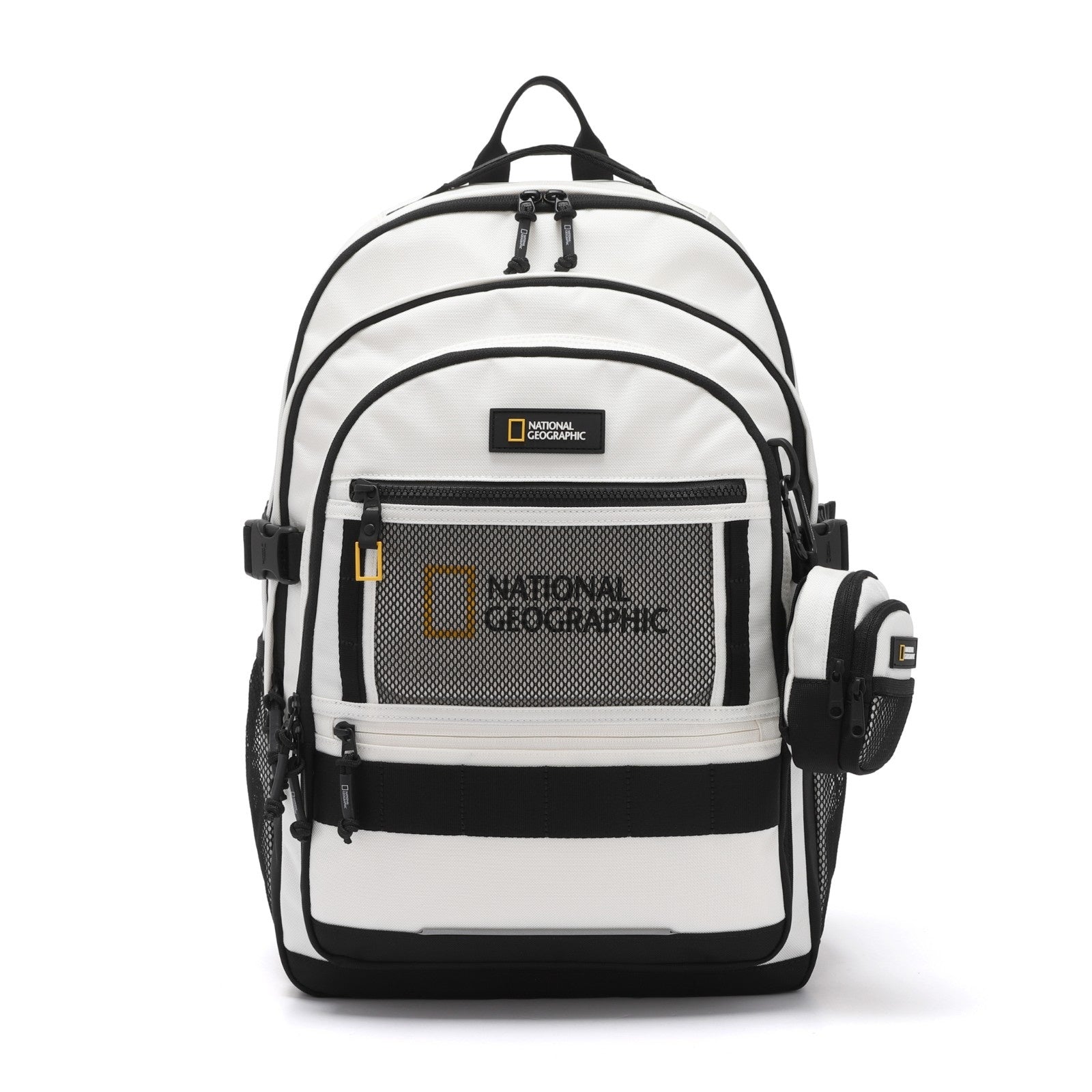 PACHI+ BACKPACK WHITE