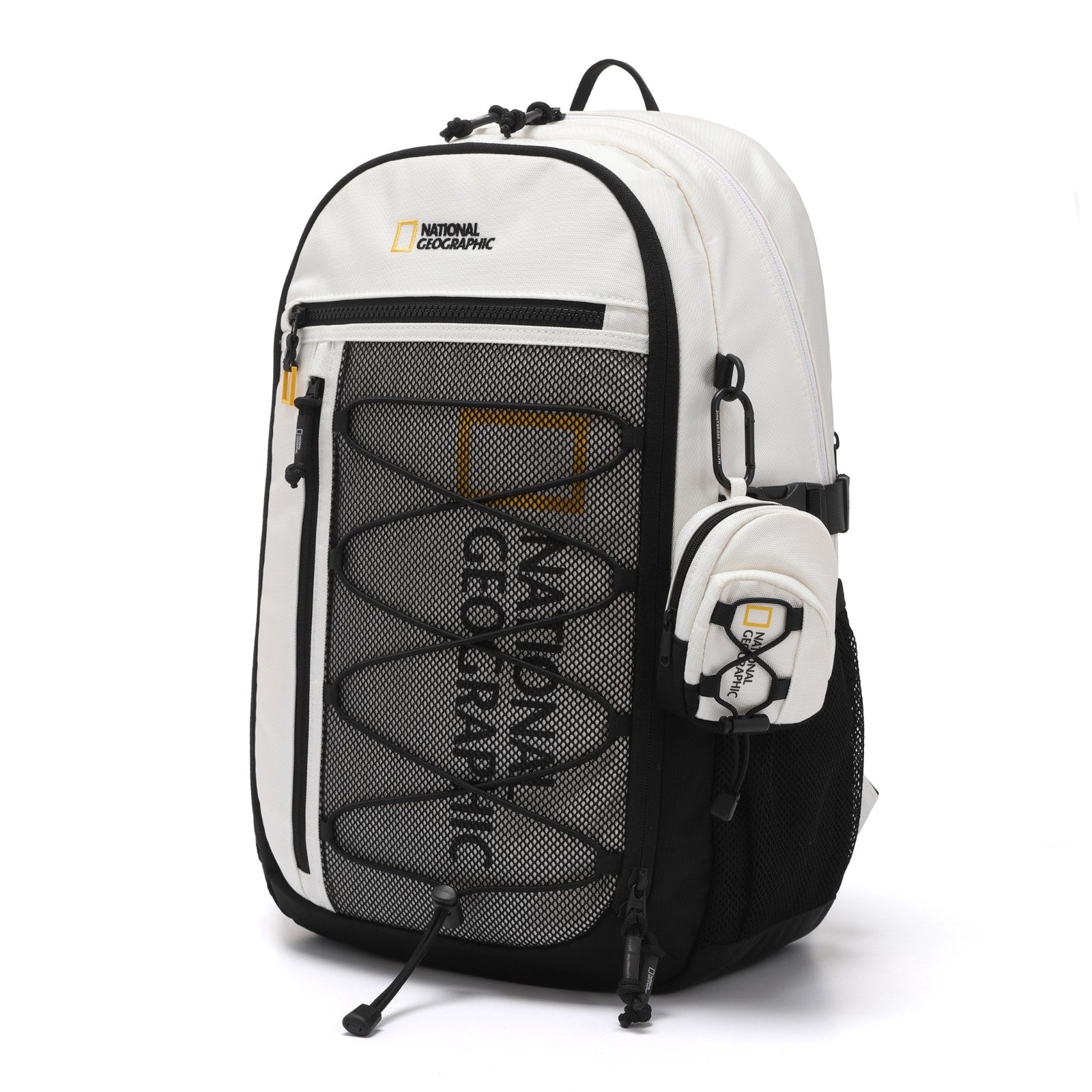 BUDDY BACKPACK WHITE