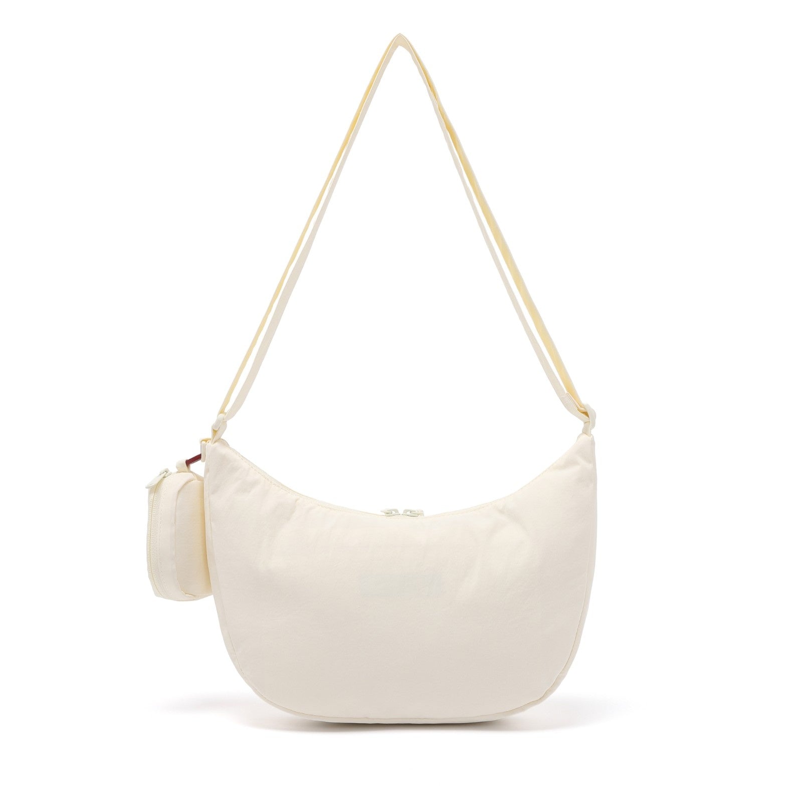 WOMEN LUMI HOBO BAG IVORY