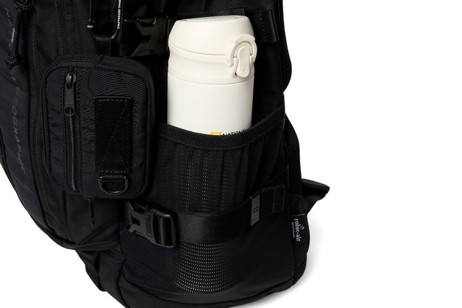 GEO BACKPACK BLACK