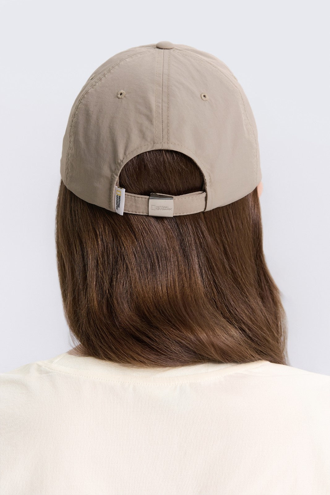 LIGHT BALL CAP BEIGE