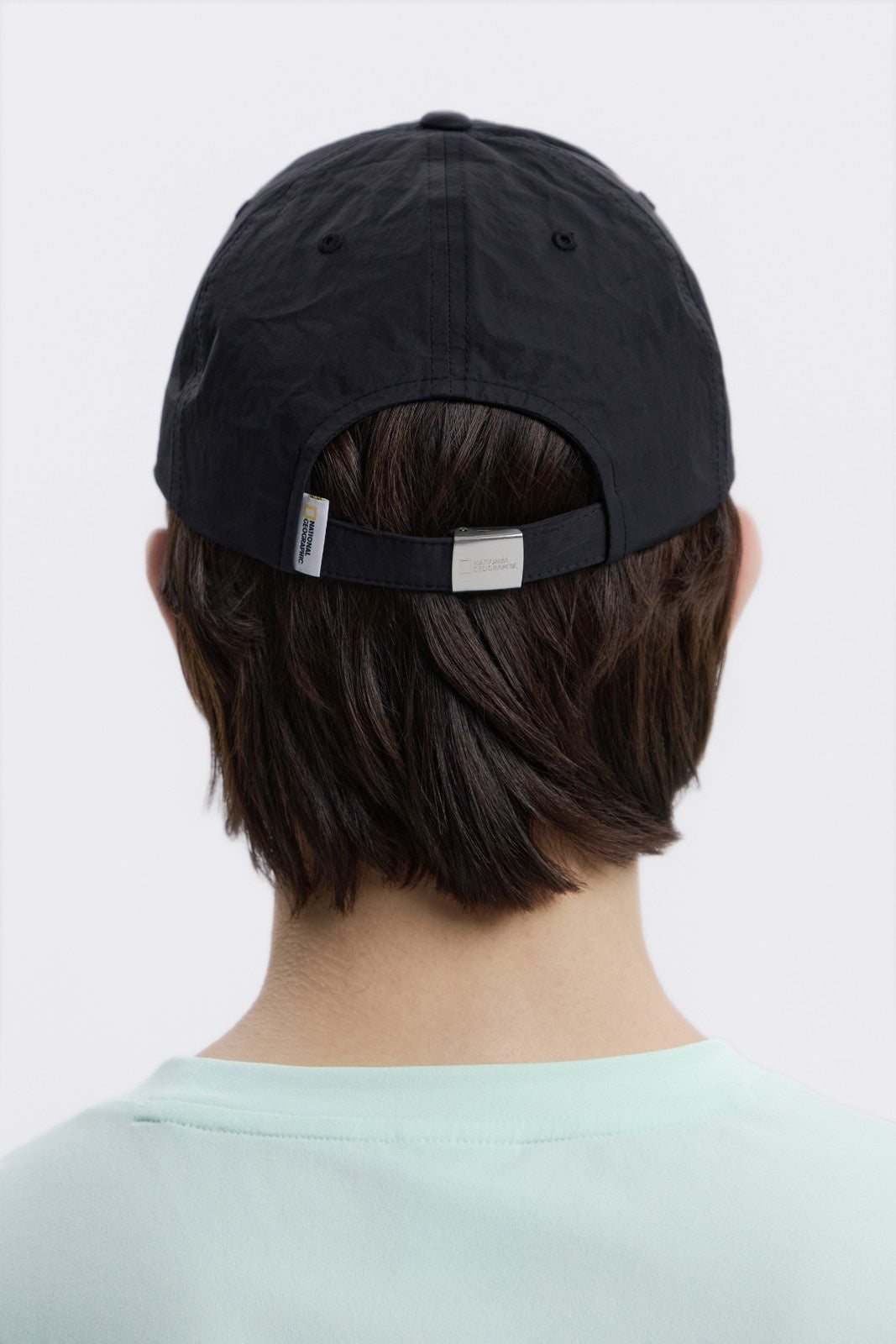 LIGHT BALL CAP BLACK
