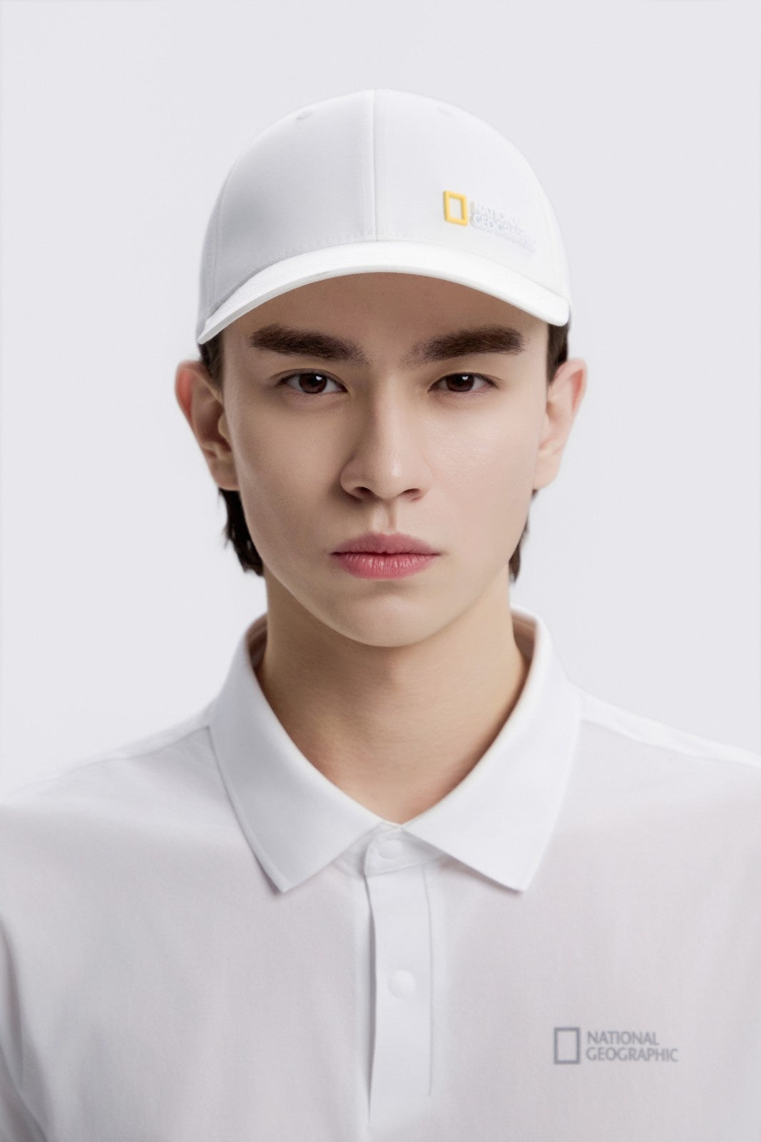 URBAN METAL LOGO CAP WHITE