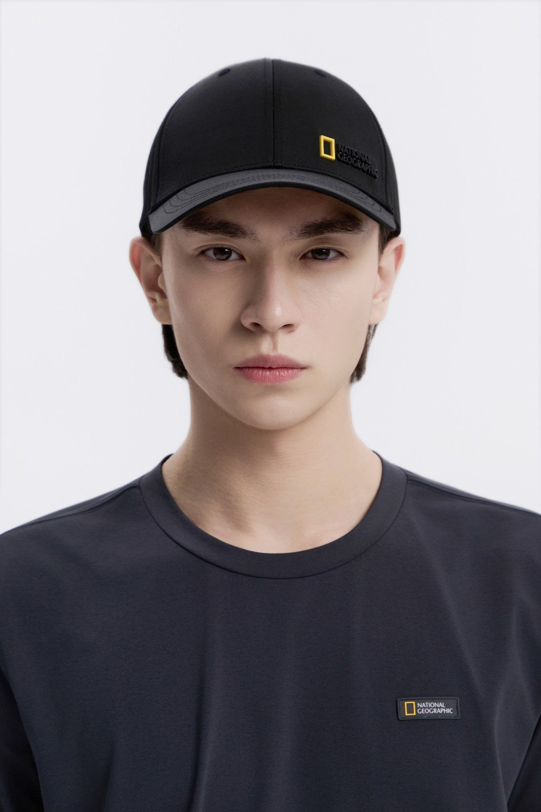 URBAN METAL LOGO CAP BLACK