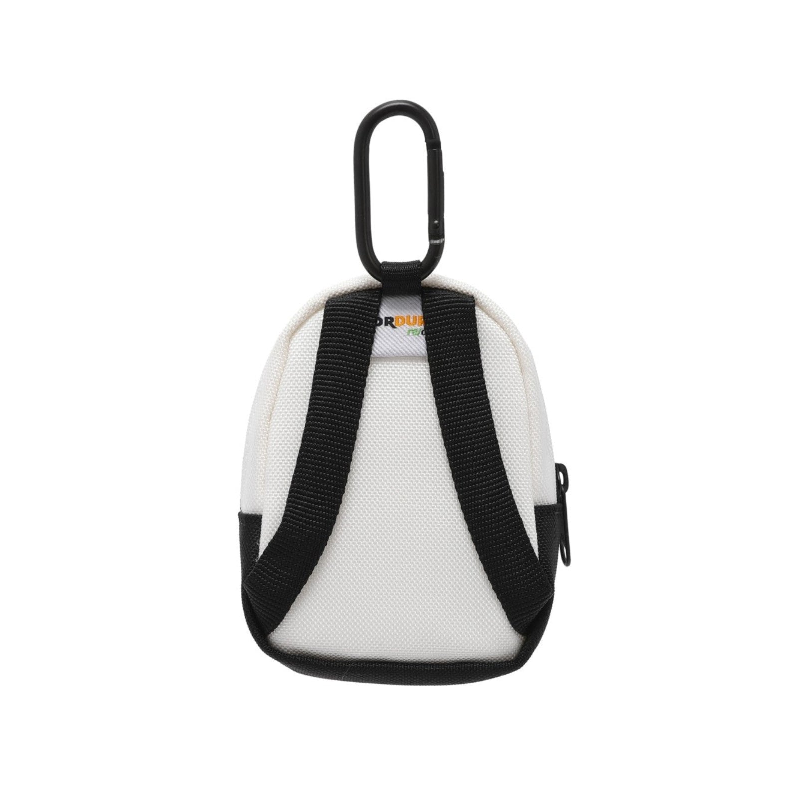 MESH BACKPACK POUCH WHITE