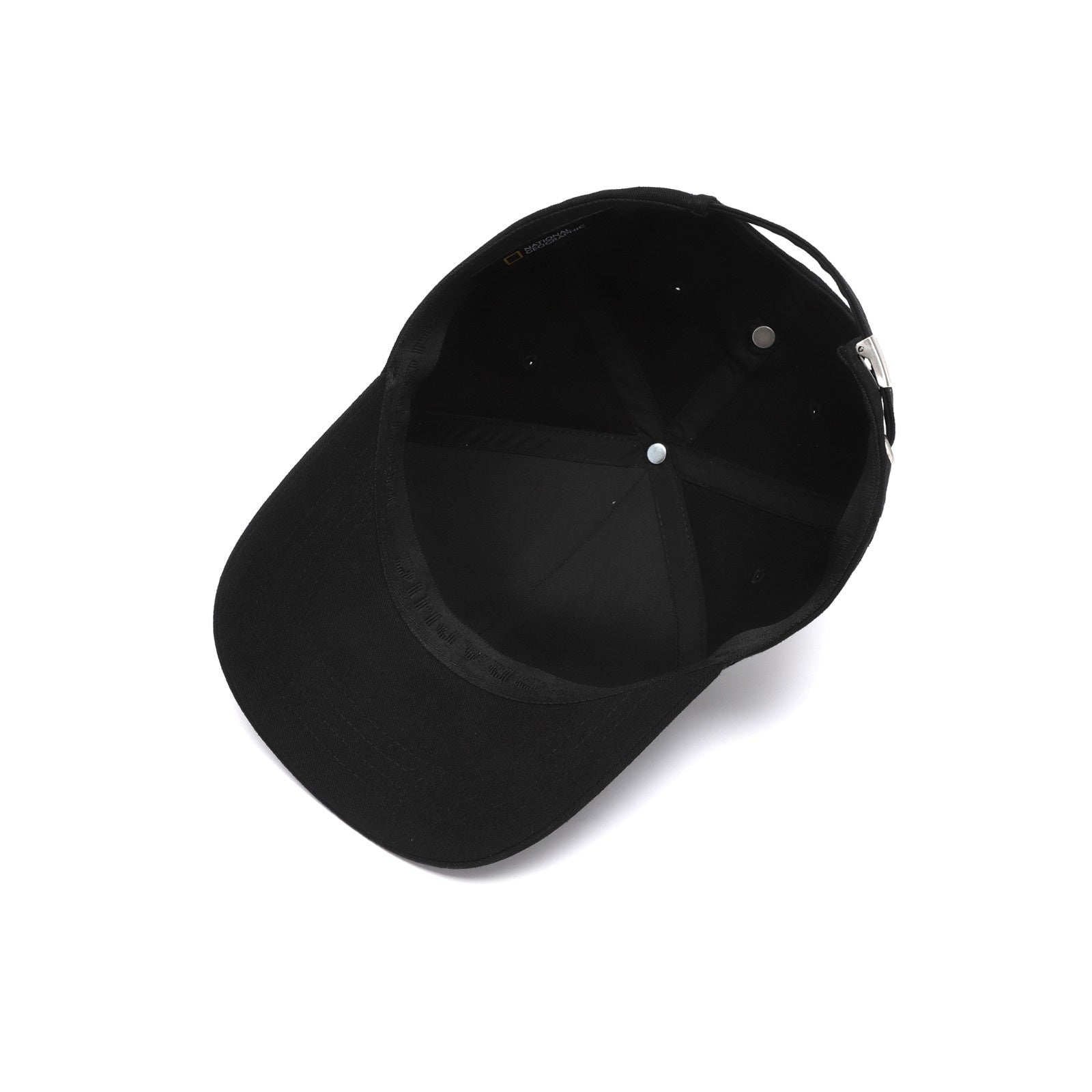 ENGINEERED BALL CAP BLACK