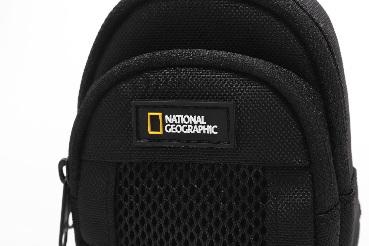 MESH BACKPACK POUCH BLACK
