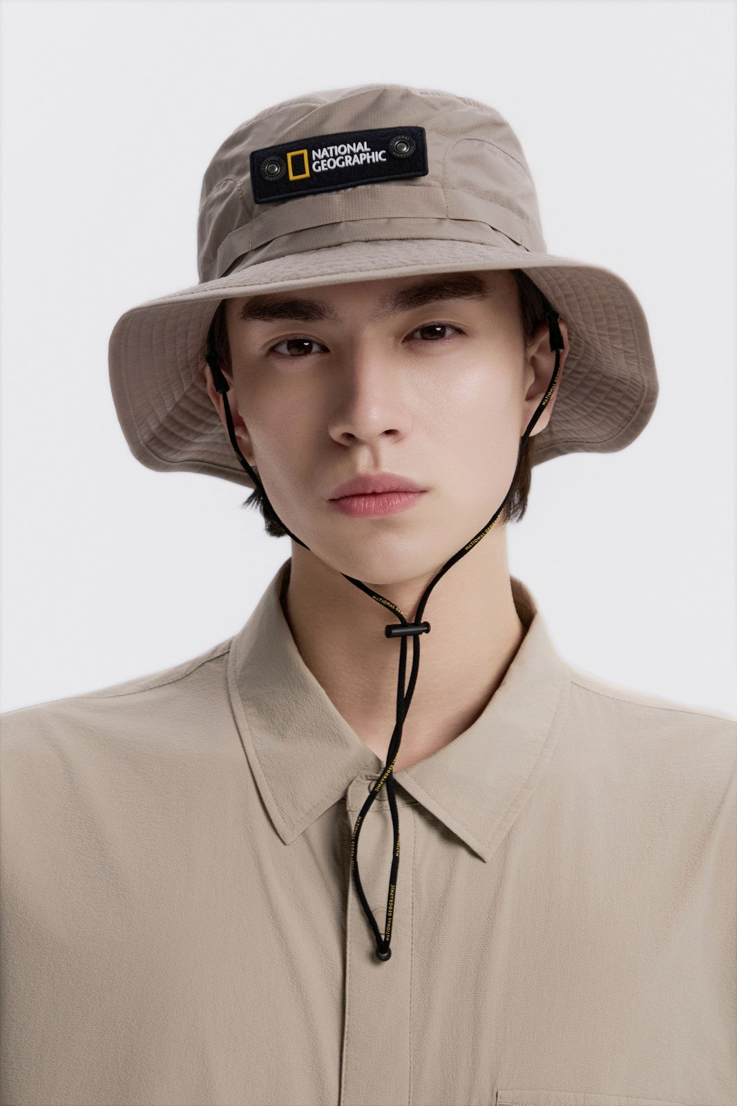 ENGINEERED HAT BEIGE