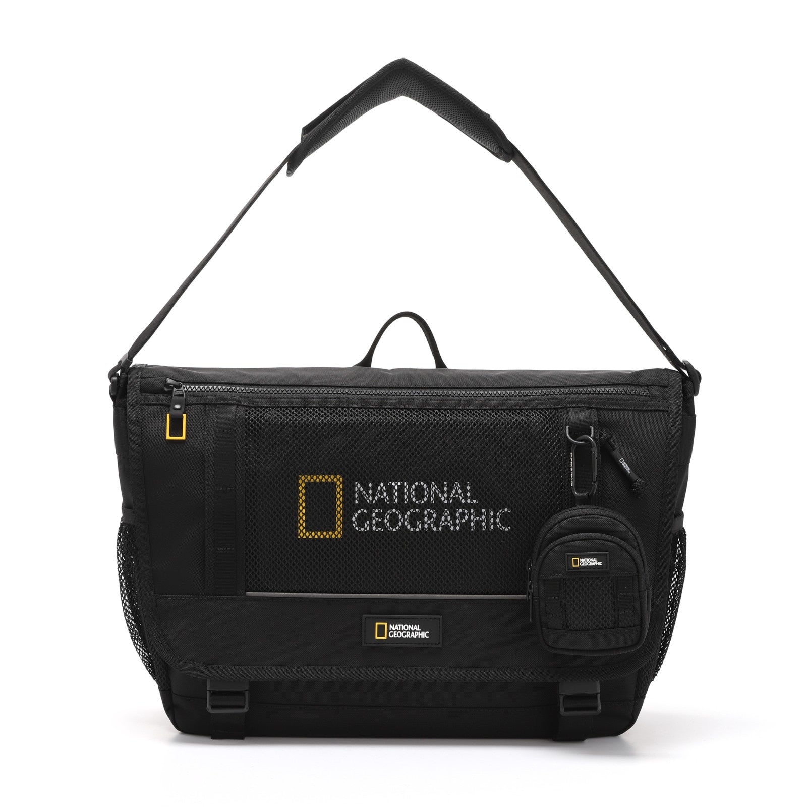 PACHI MESSENGER BAG 16" BLACK