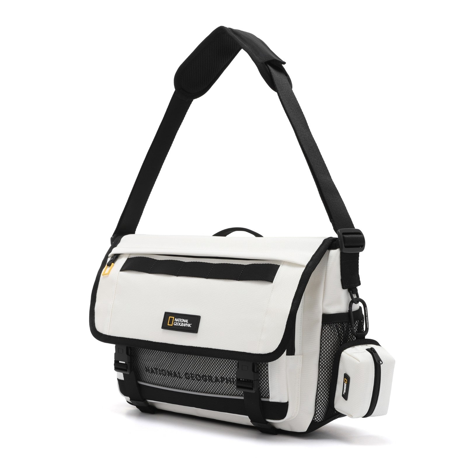 DAZE MESSENGER BAG 13" WHITE