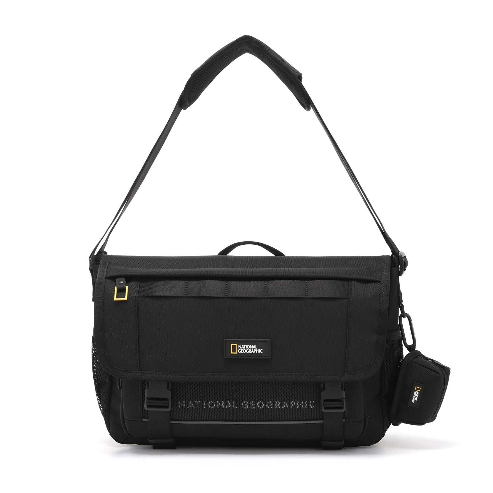 DAZE MESSENGER BAG 13" BLACK