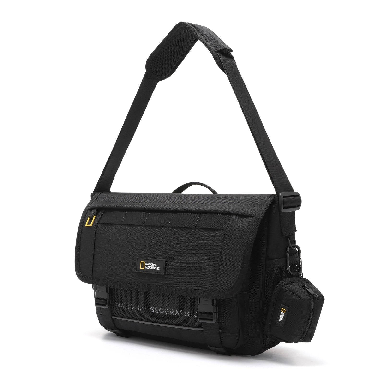DAZE MESSENGER BAG 13" BLACK