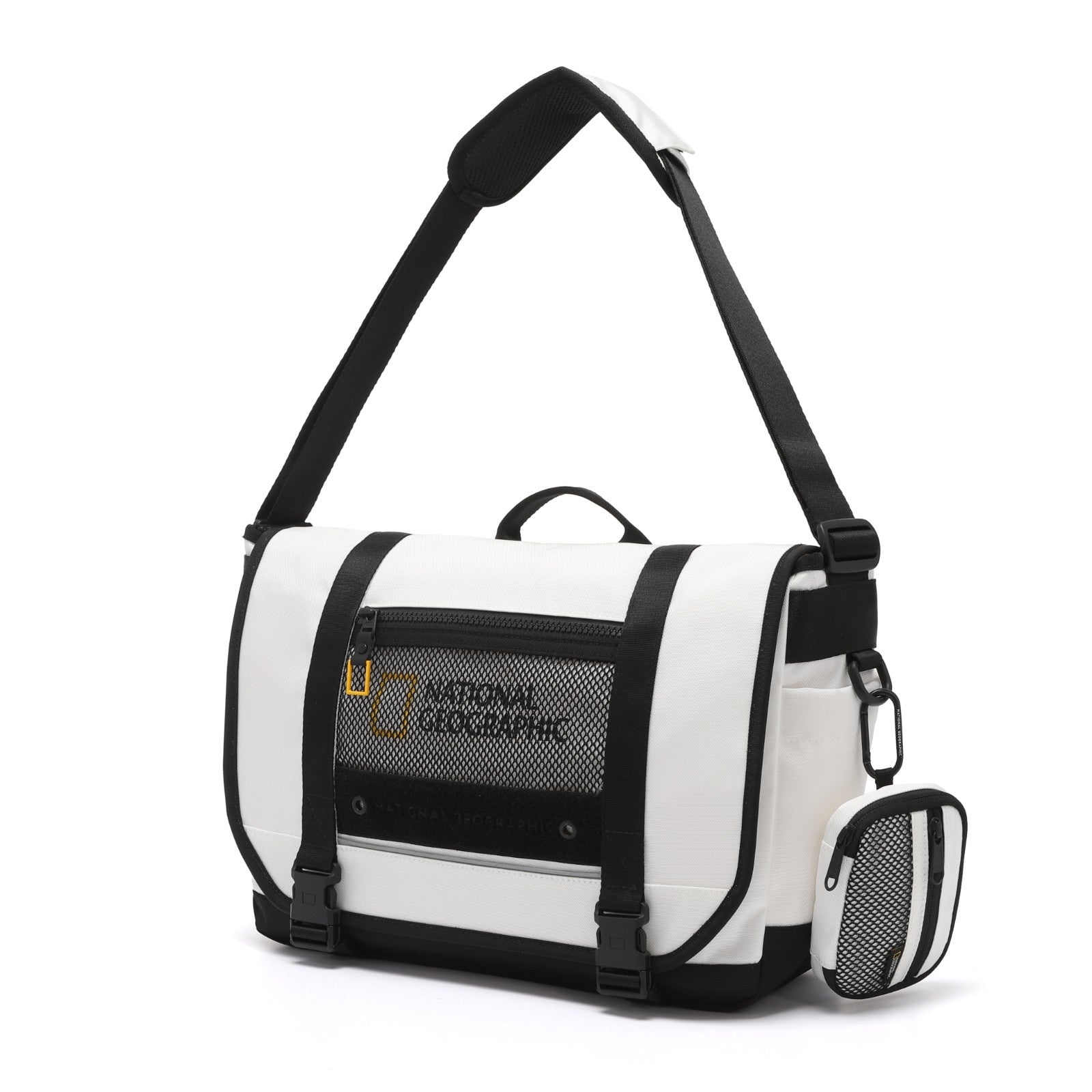 LACO MESSENGER BACK14 WHITE