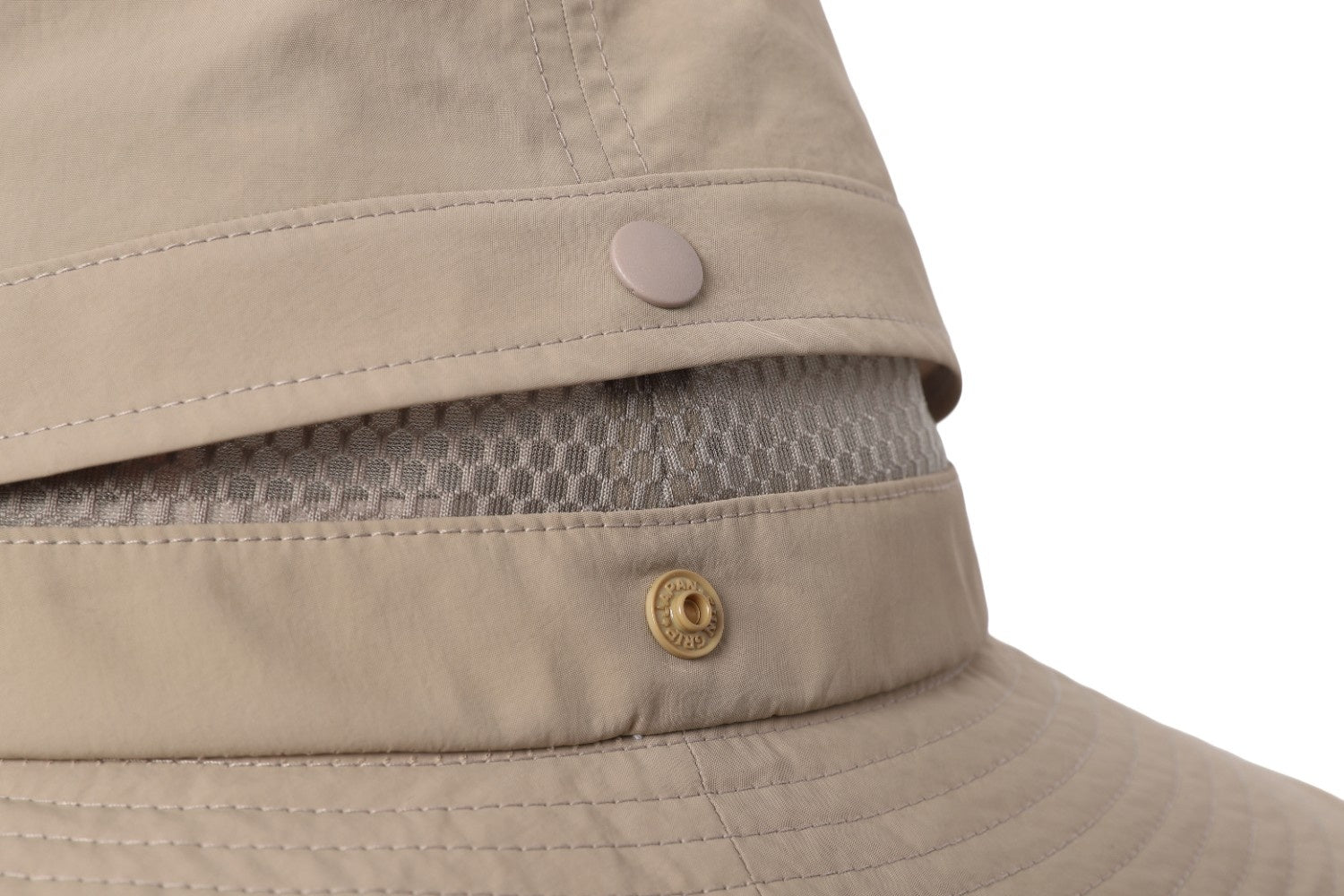 2WAY MESH HAT BEIGE