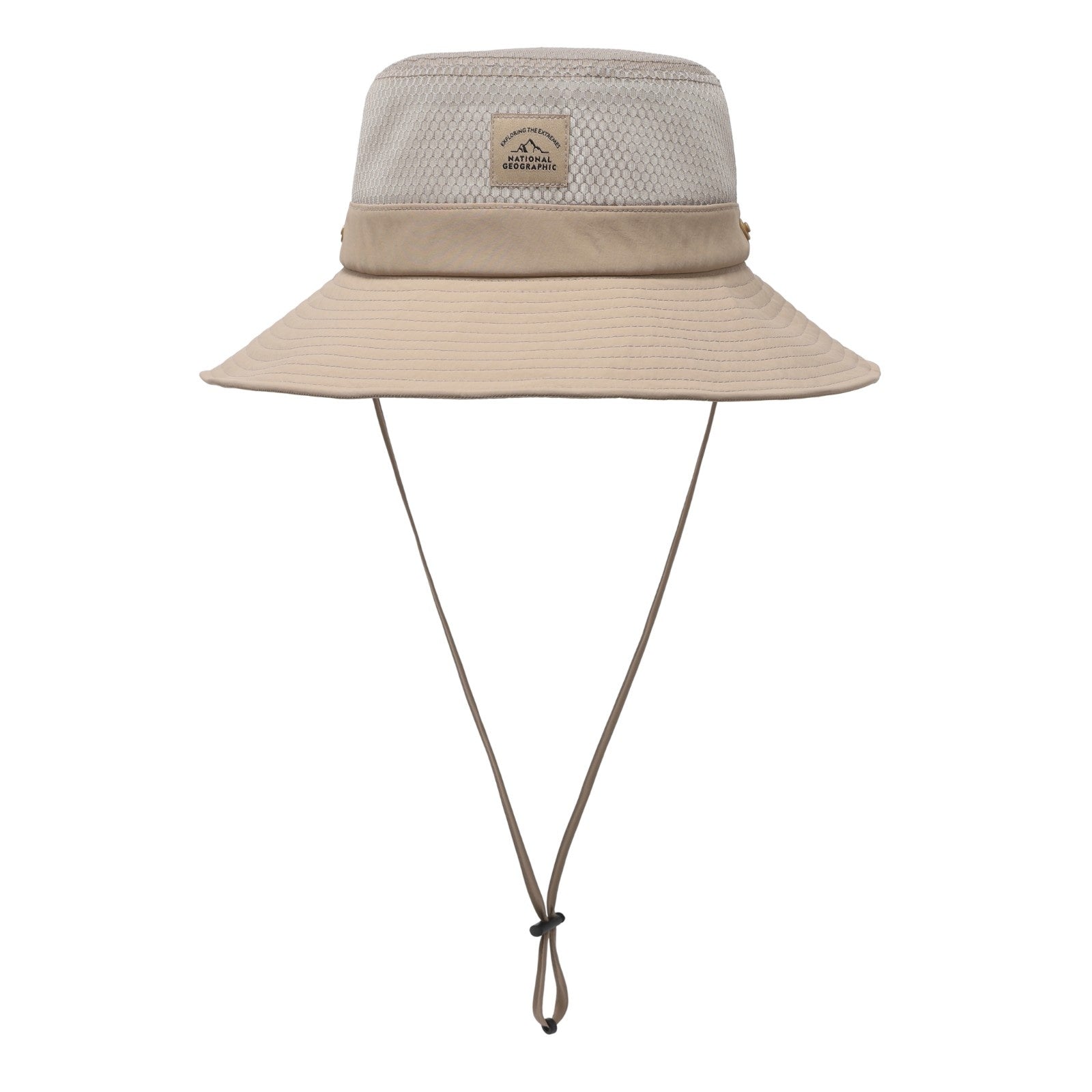 2WAY MESH HAT BEIGE