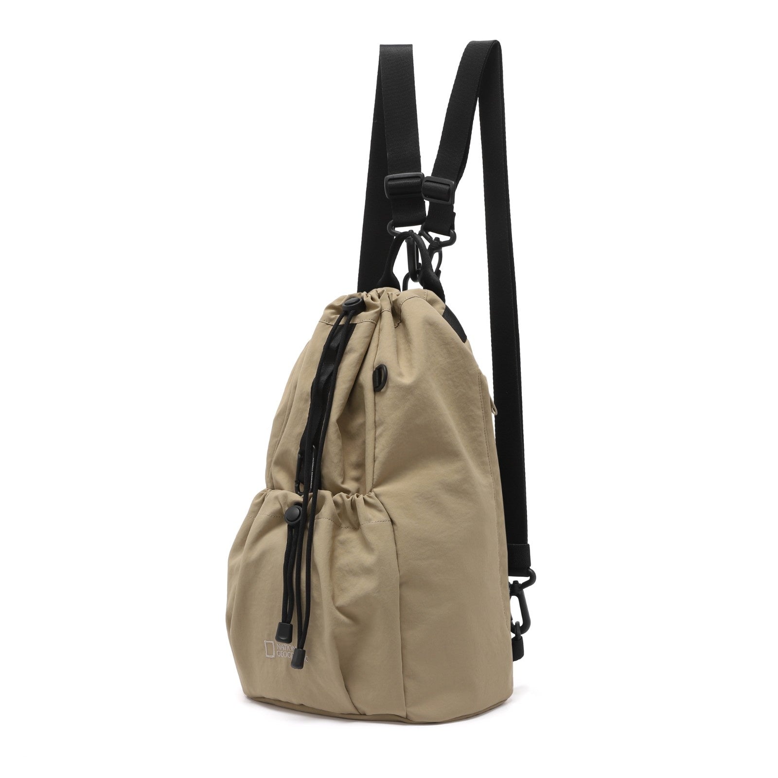 STRING SLING BAG BEIGE