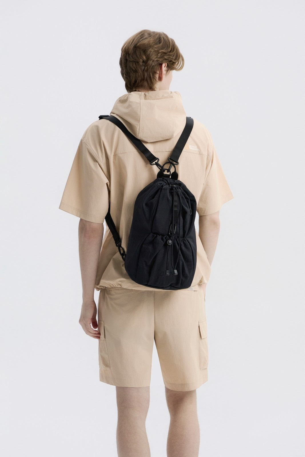 STRING SLING BAG BLACK