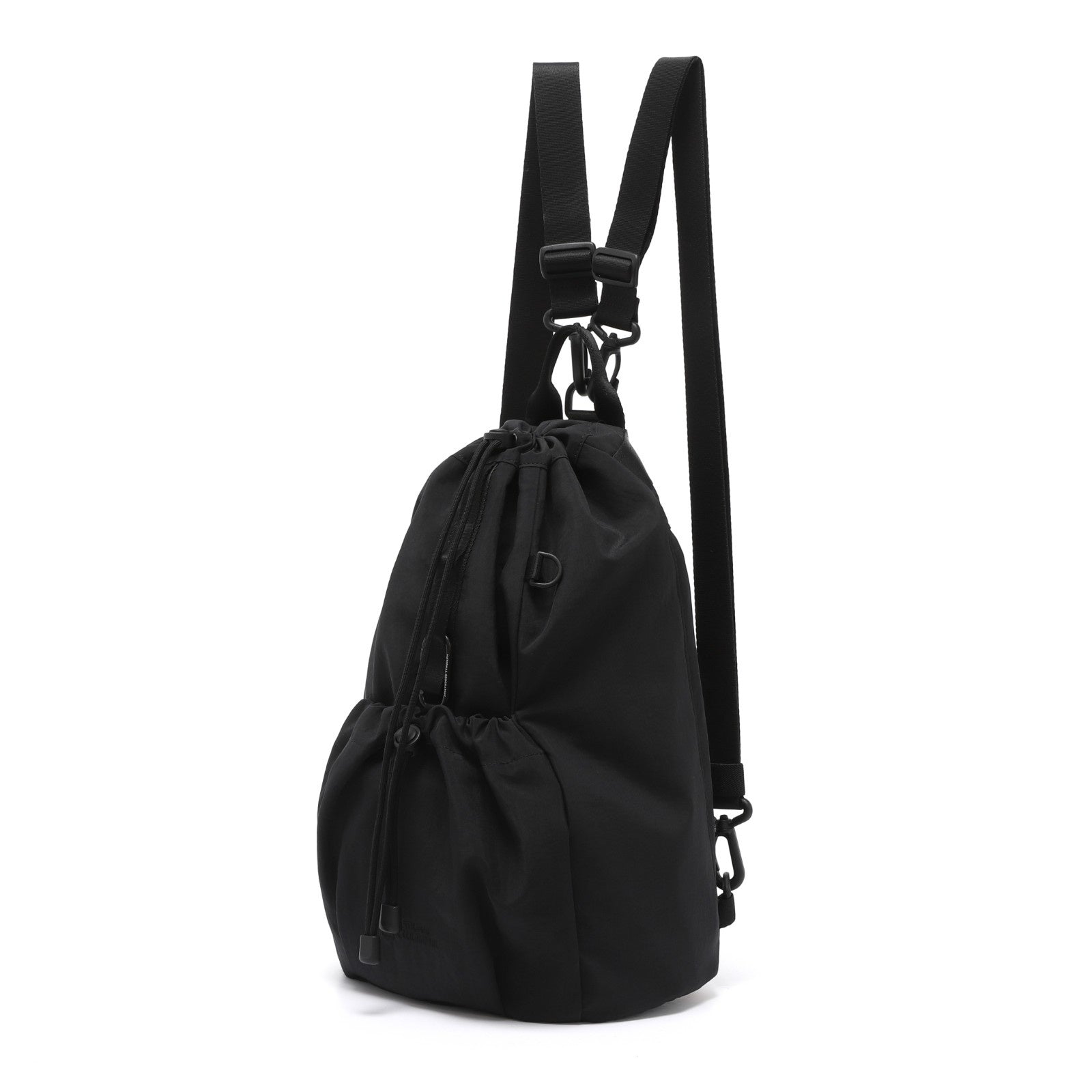 STRING SLING BAG BLACK