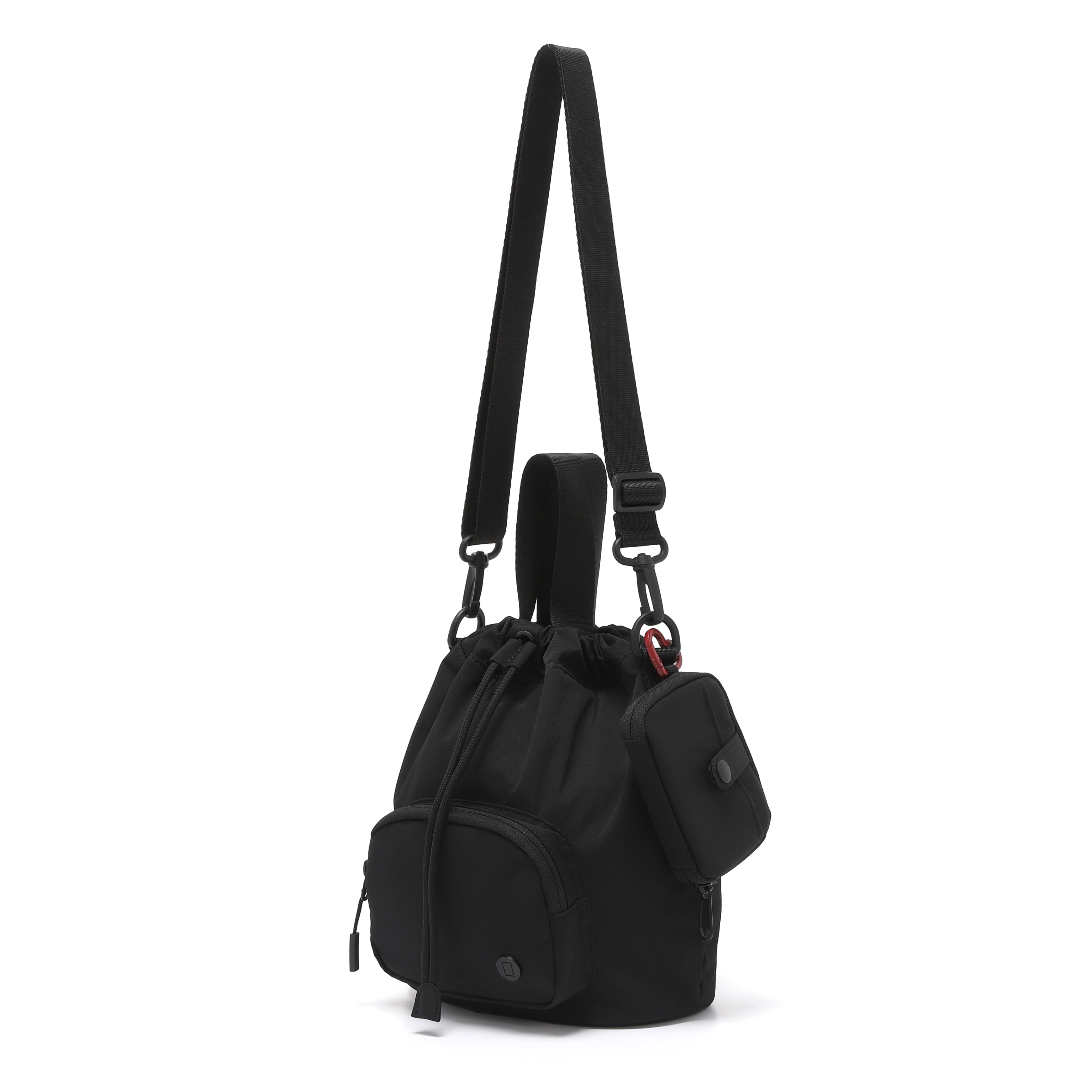 WOMEN LUMI BUCKET BAG BLACK
